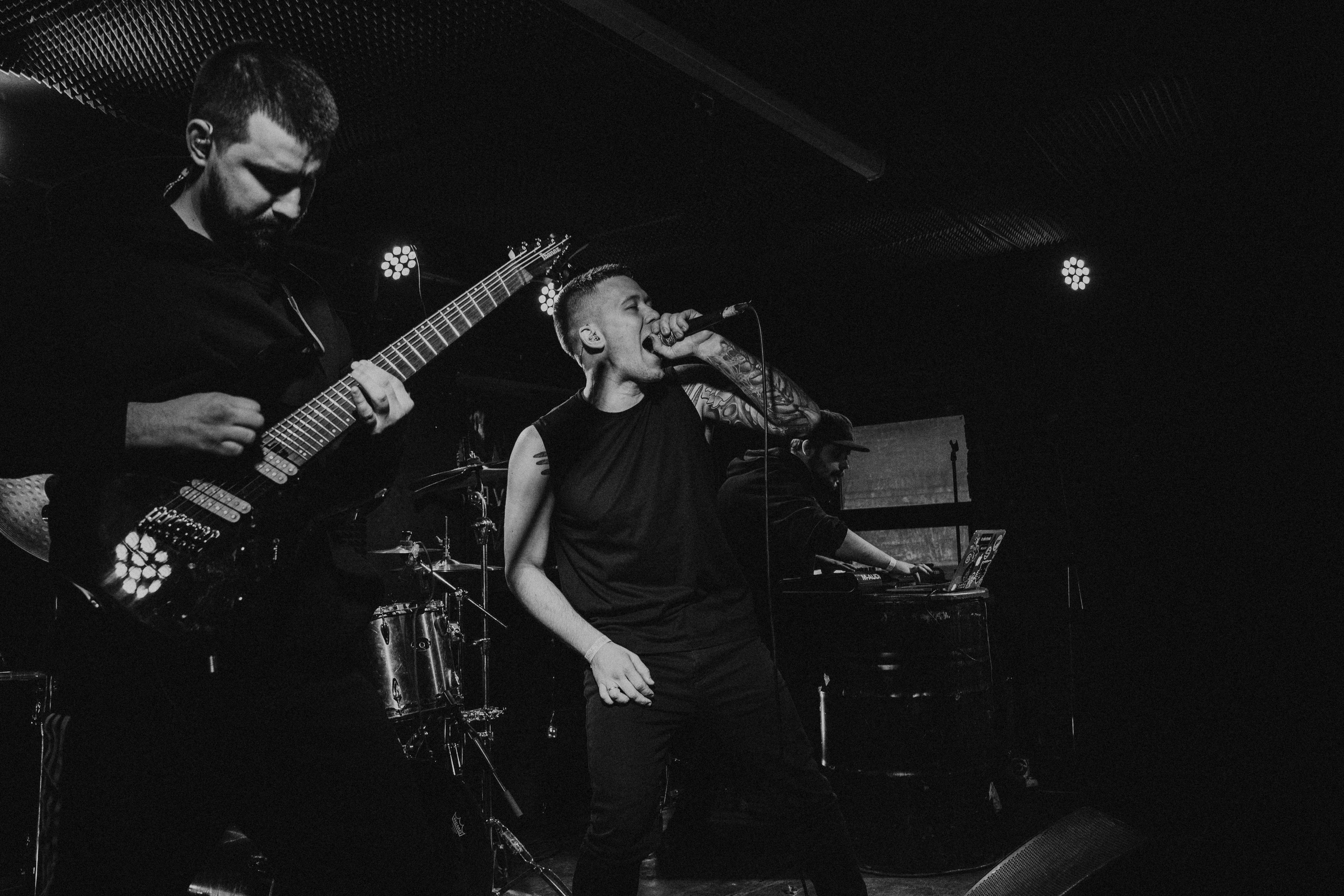 SADNESS OF GAIA live at PUNK FICTION 2023. Фотограф Никита Комаров