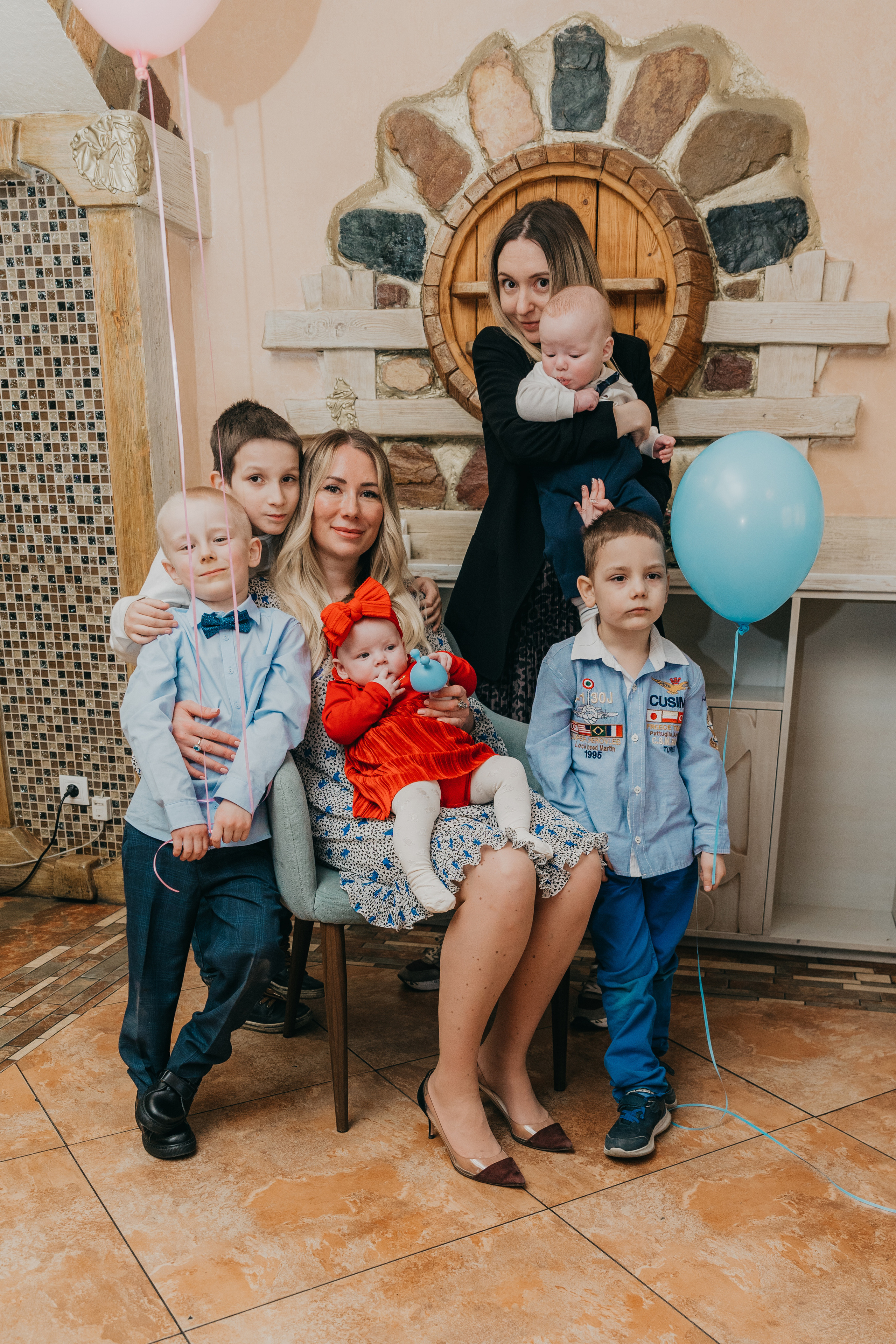 Крещение Марка и Майи. Фотограф Никита Комаров