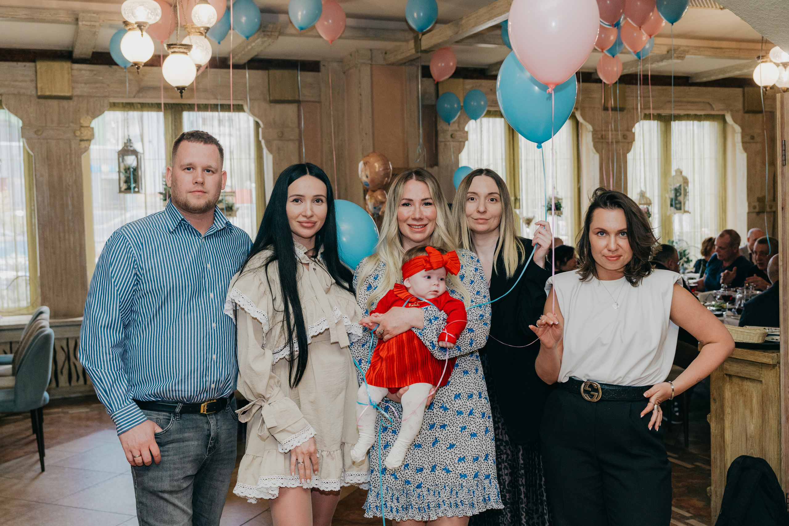 Крещение Марка и Майи. Фотограф Никита Комаров