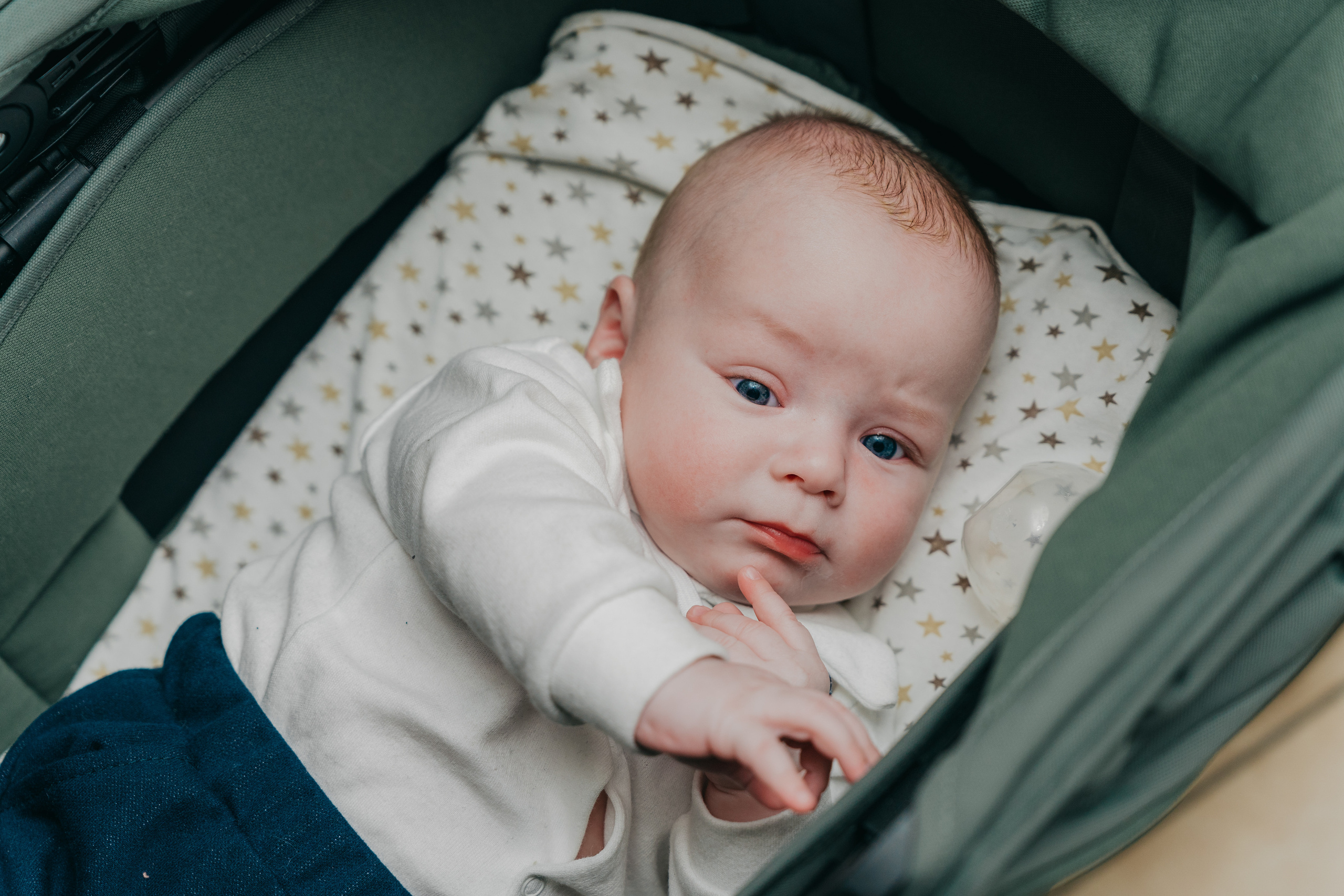 Крещение Марка и Майи. Фотограф Никита Комаров