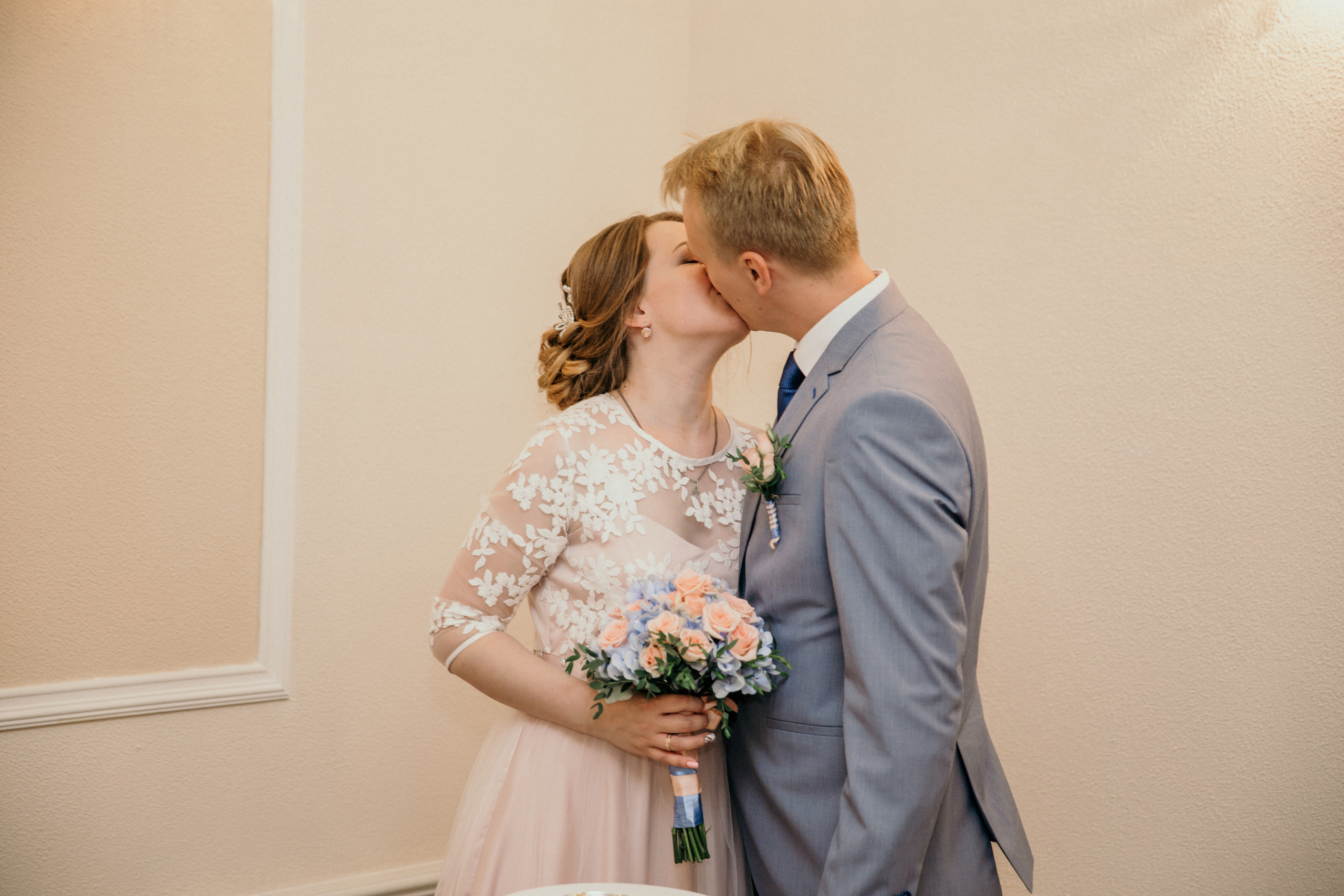 Мария и Даниил. Фотограф Никита Комаров