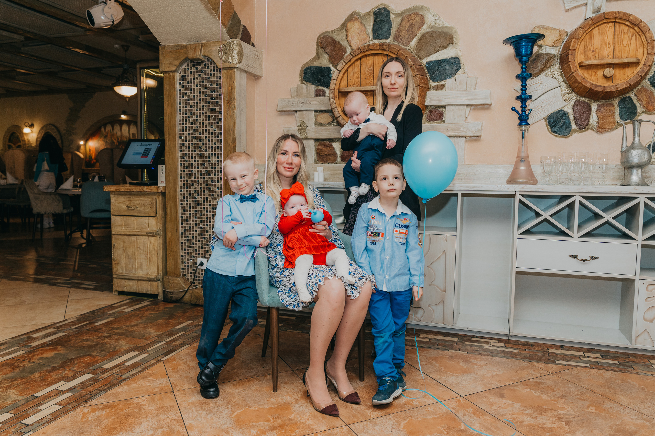 Крещение Марка и Майи. Фотограф Никита Комаров