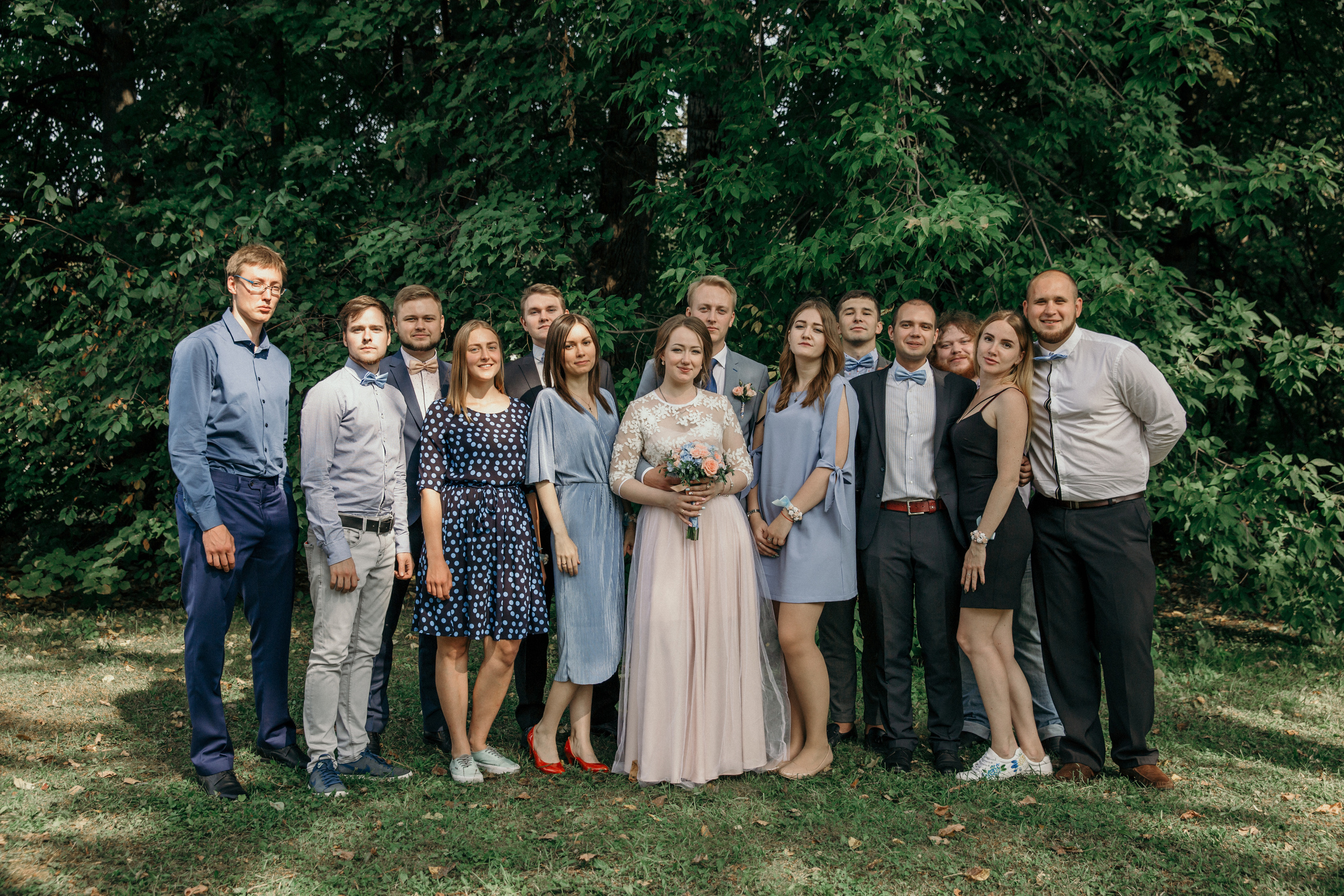 Мария и Даниил. Фотограф Никита Комаров