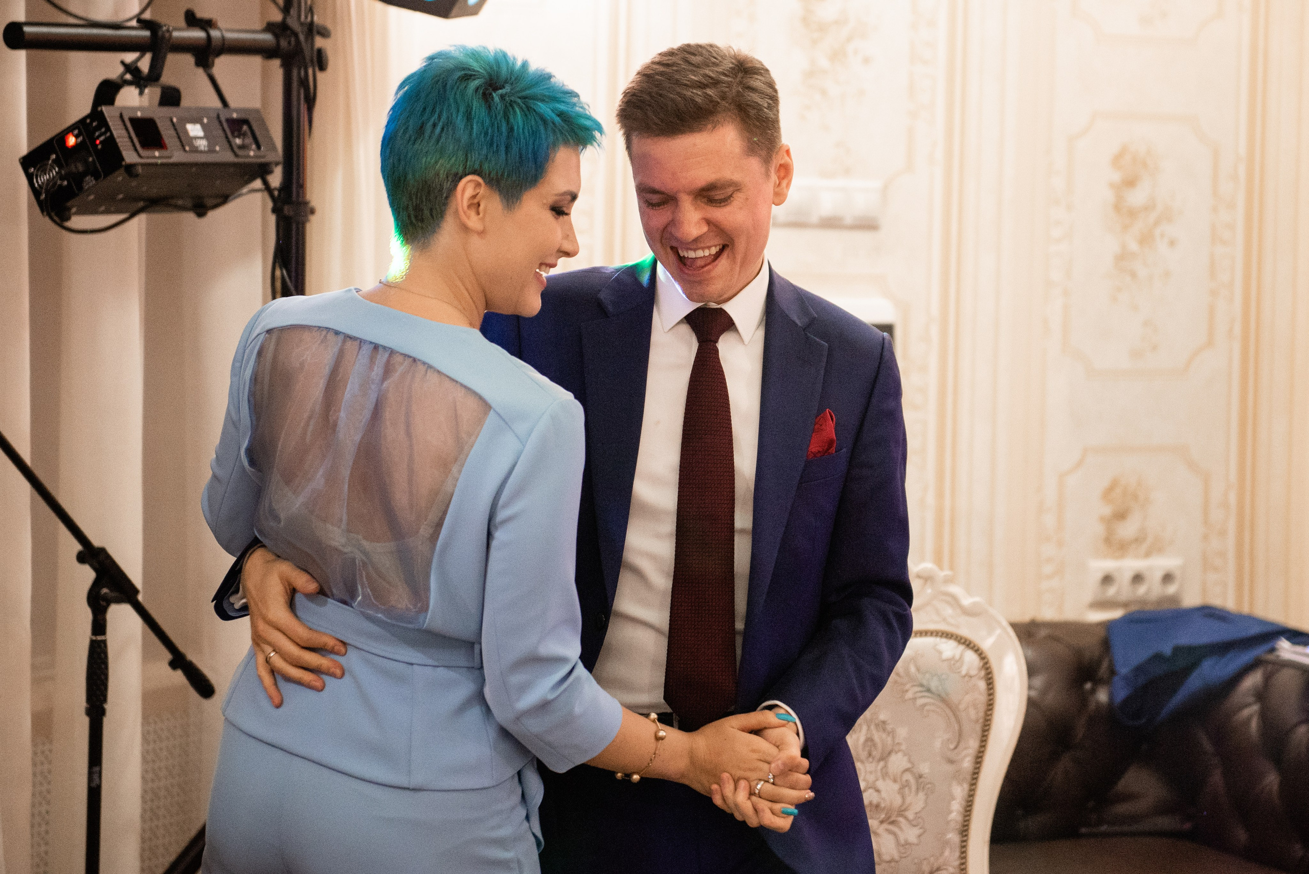 Таня и Леша. Профессиональный фотограф Александра Харламова