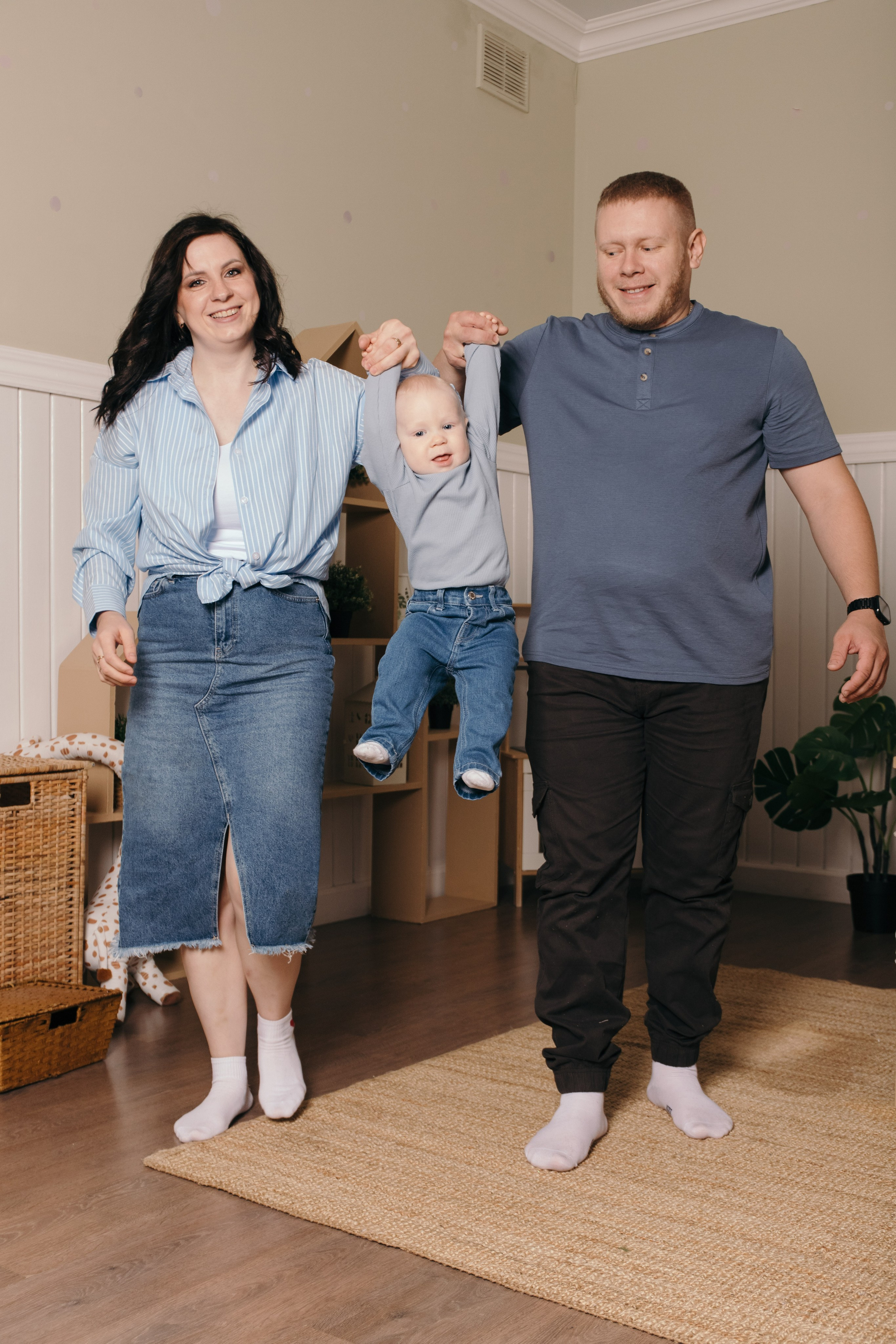 Семья Кузнеченко. Фотограф Елена Балакина (Челябинск)