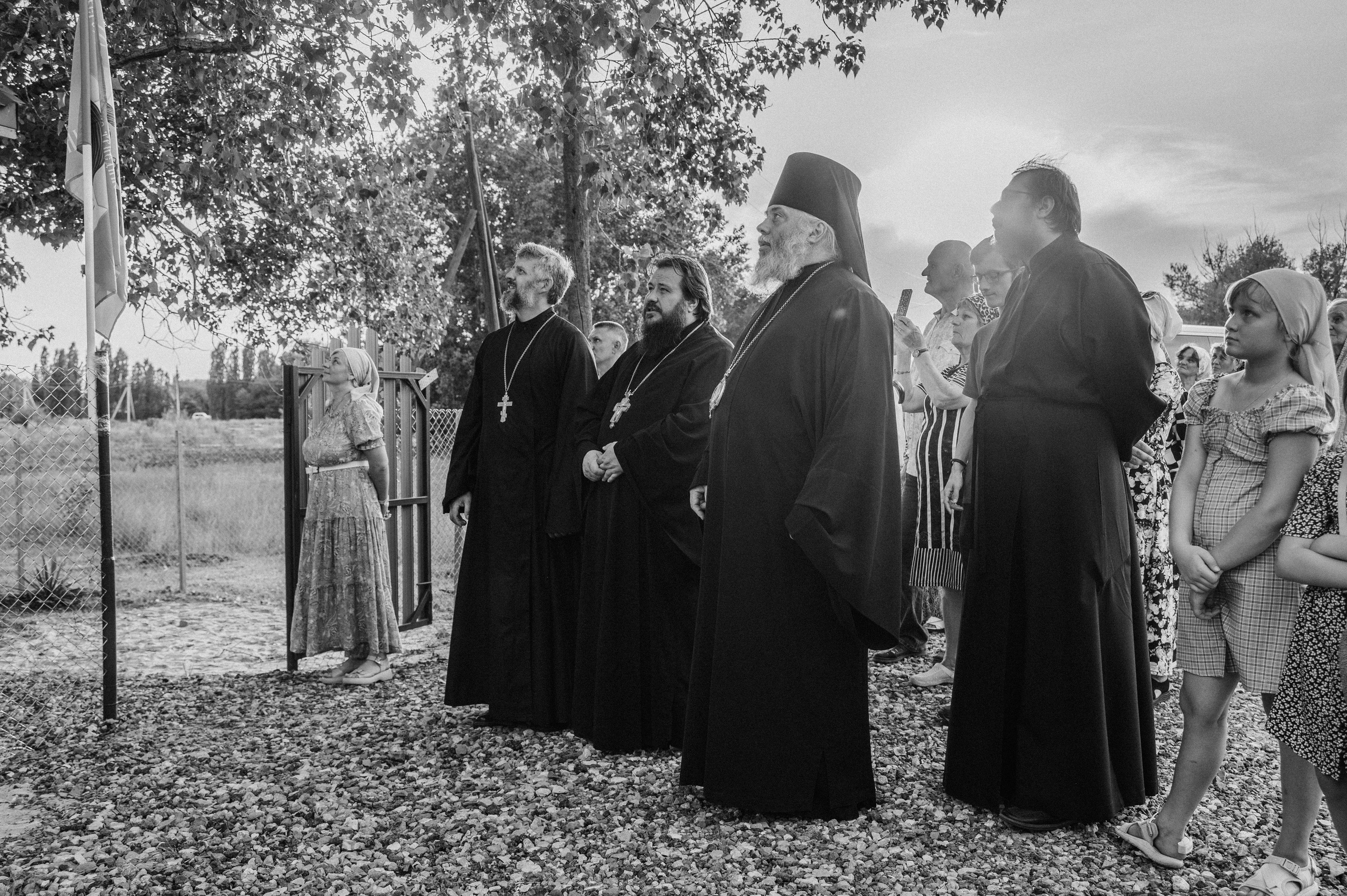 Освещение купола в храме Казанской иконы Божьей Матери х. Закутский. Церковный, семейный и репортажный фотограф Волгоград, Волжский