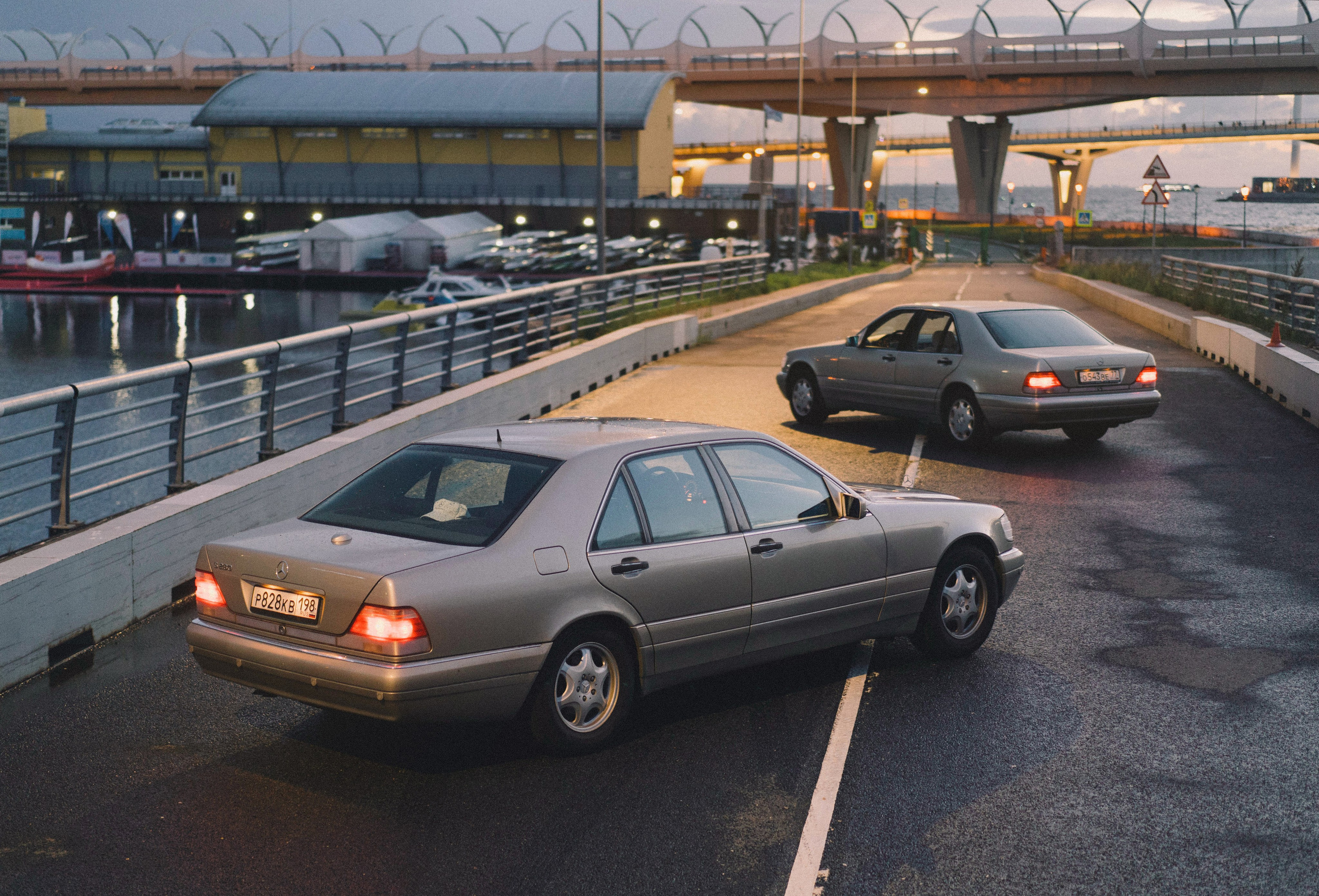 Mercedes-Benz S280. Автомобильный фотограф Антон Цырулев