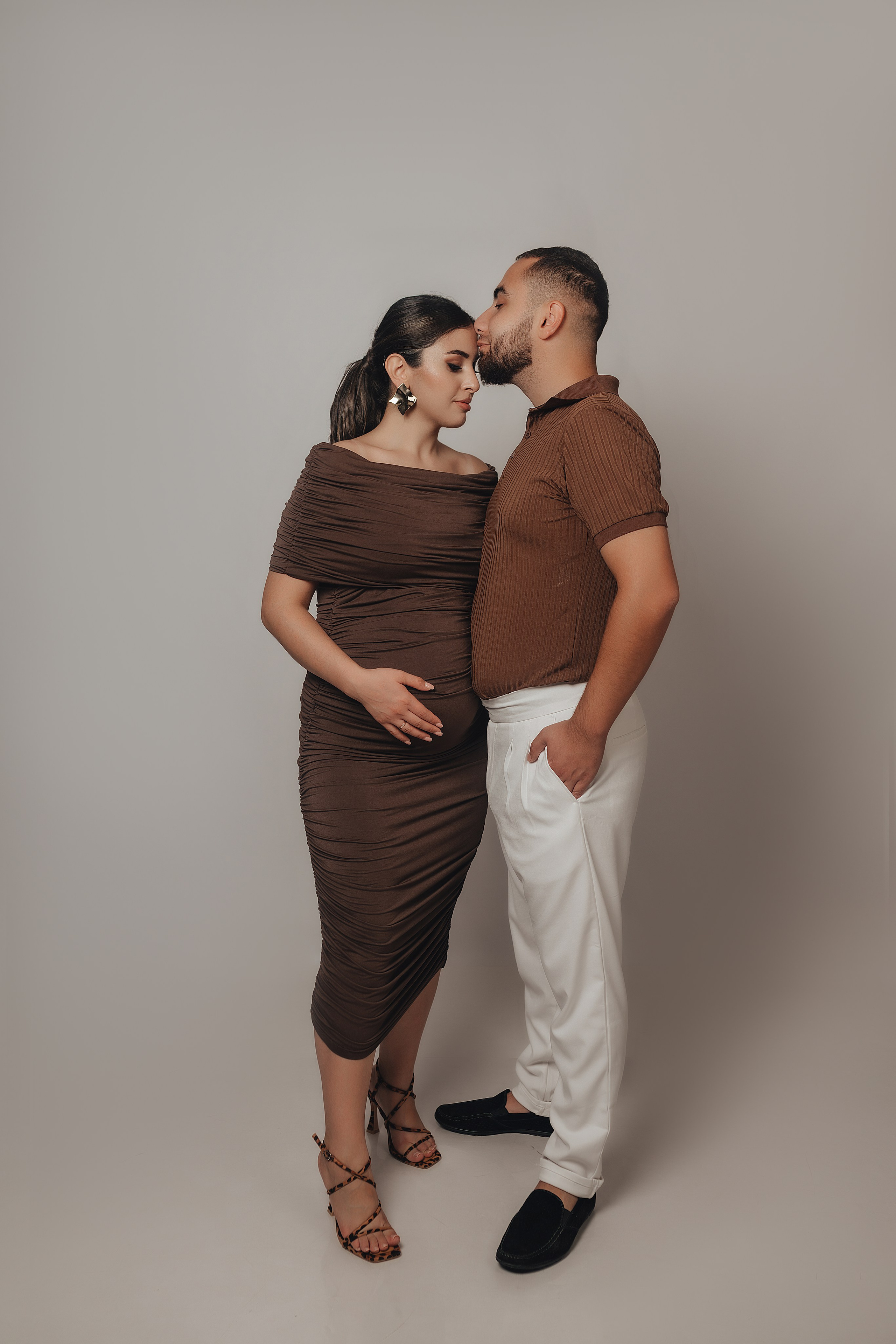 Саламат и Вусал | Съемка беременности. Фотограф Карина Шмулёва. Воронеж и область