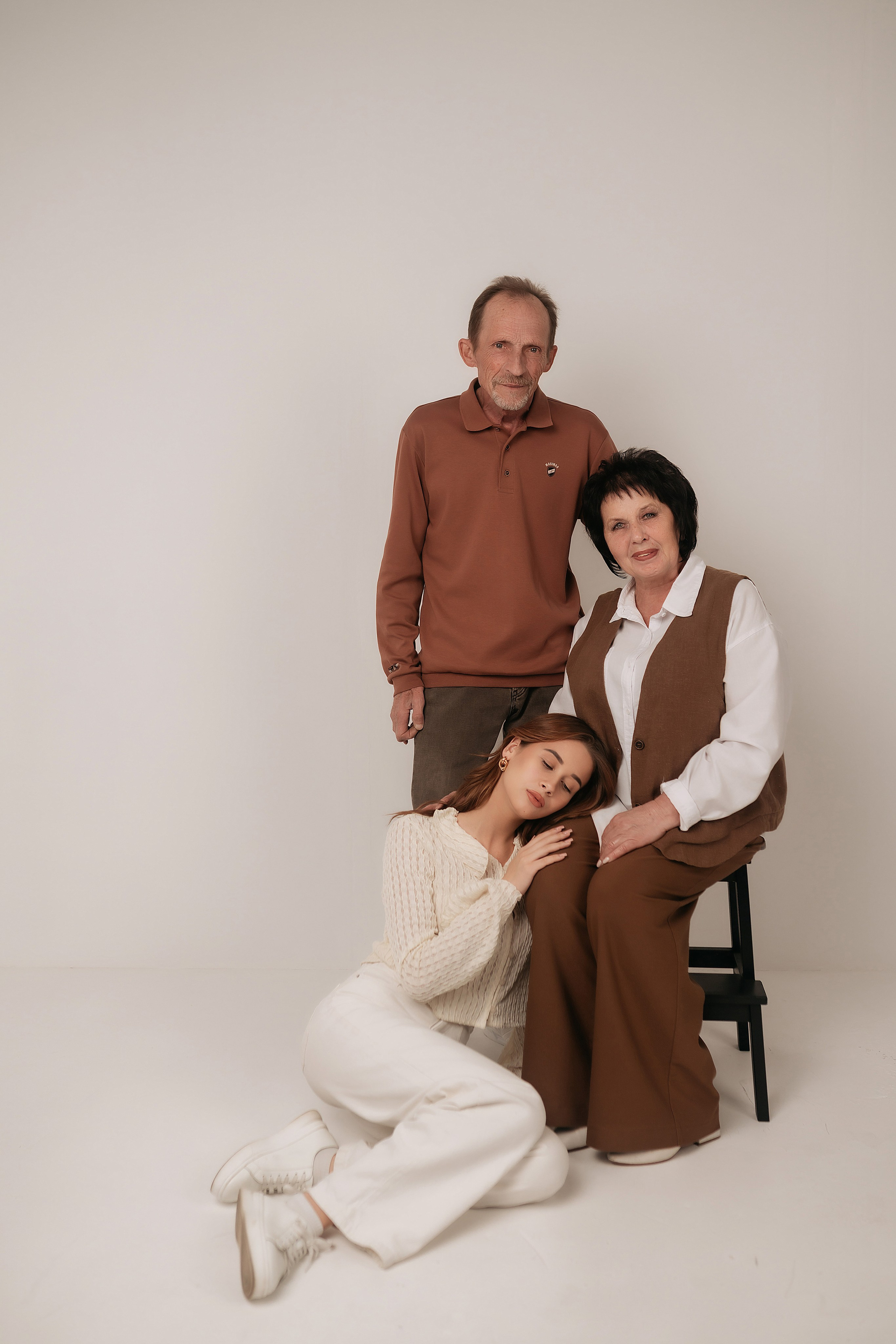 Семейная история в студии Мемори. Фотограф Карина Шмулёва. Воронеж и область