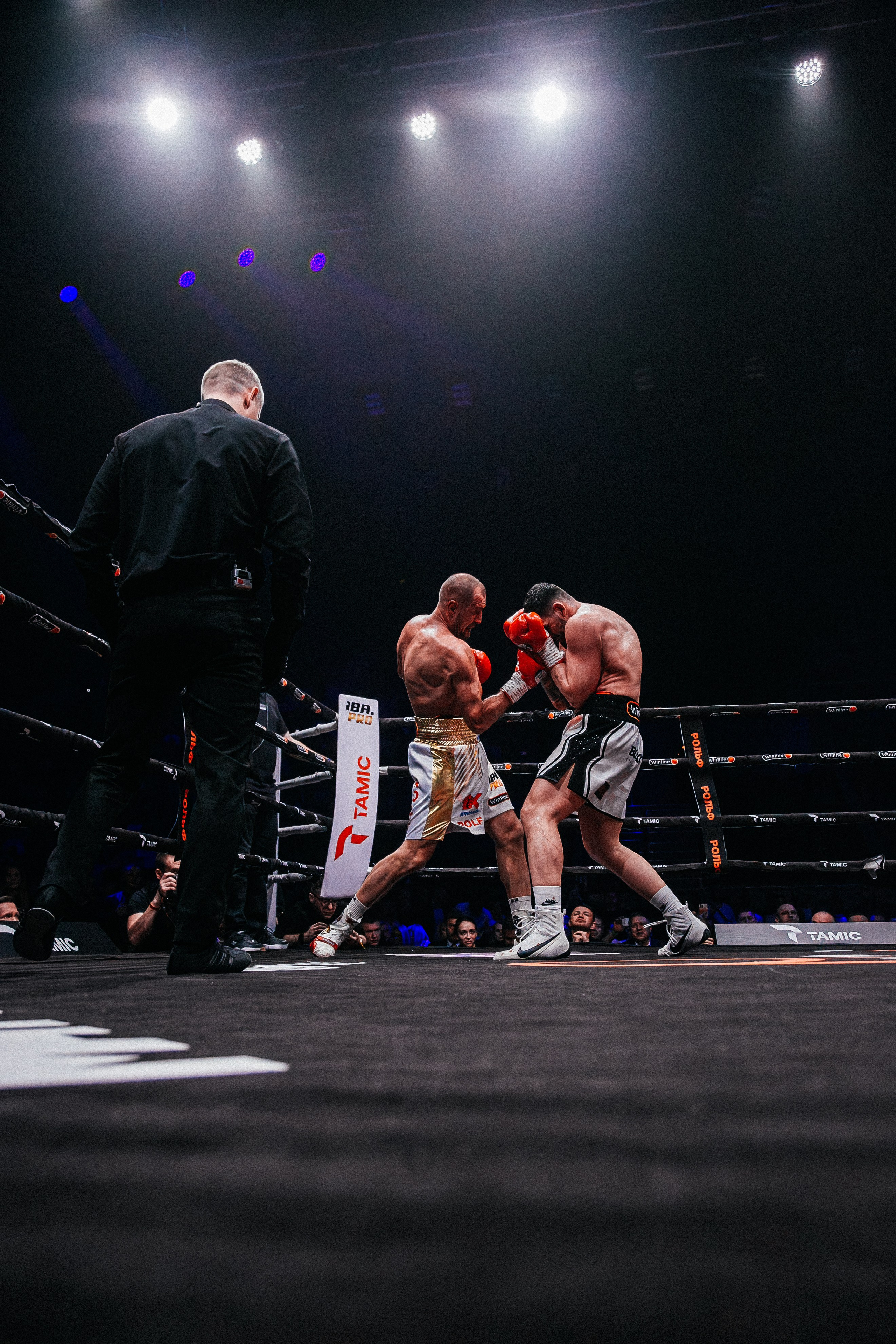 Krasher VS Mann. Фотограф Иван Гуляев