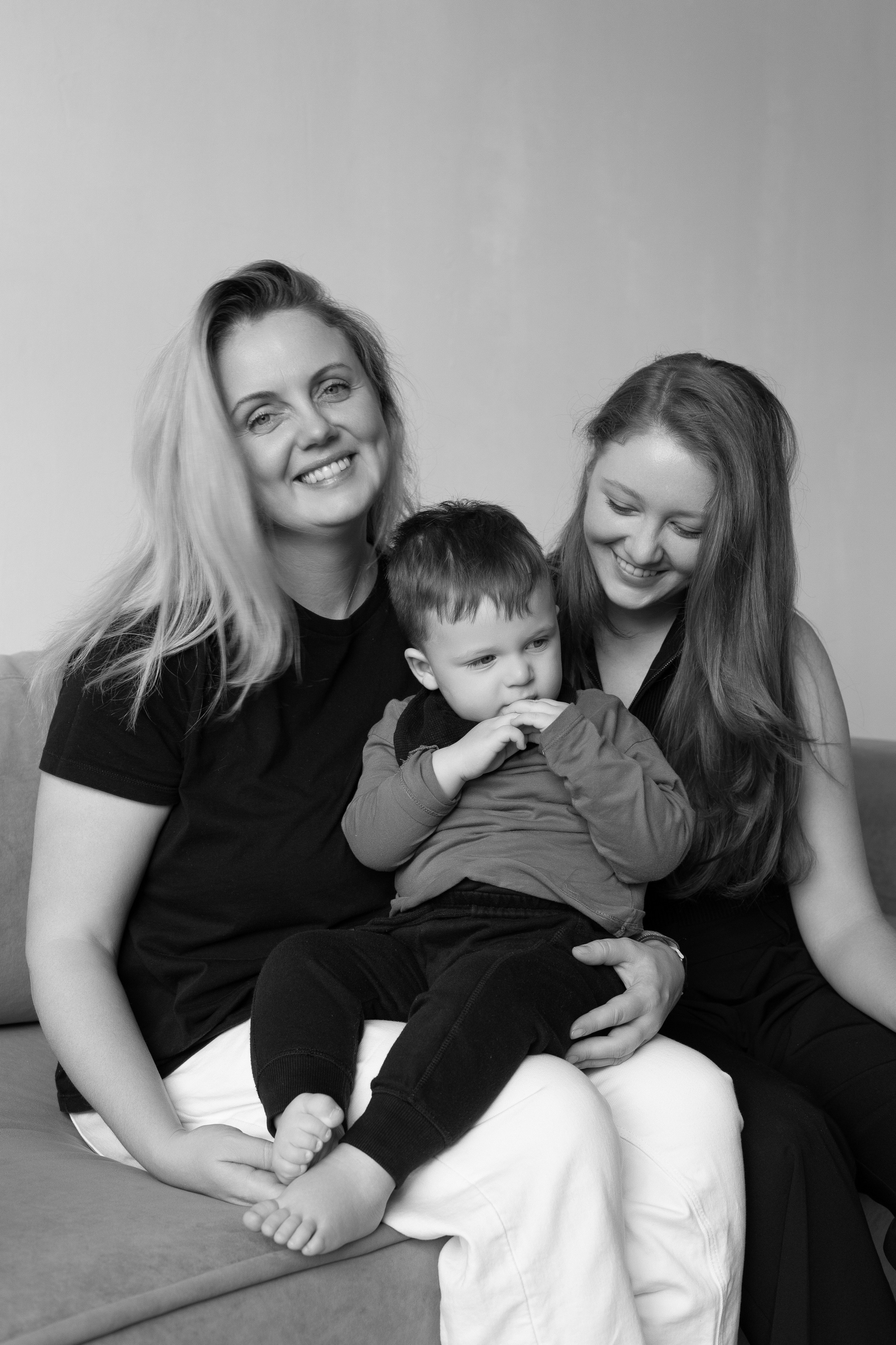 Леон и его семья. Портретный фотограф Санкт-Петербург и Москва Дарья Румянцева