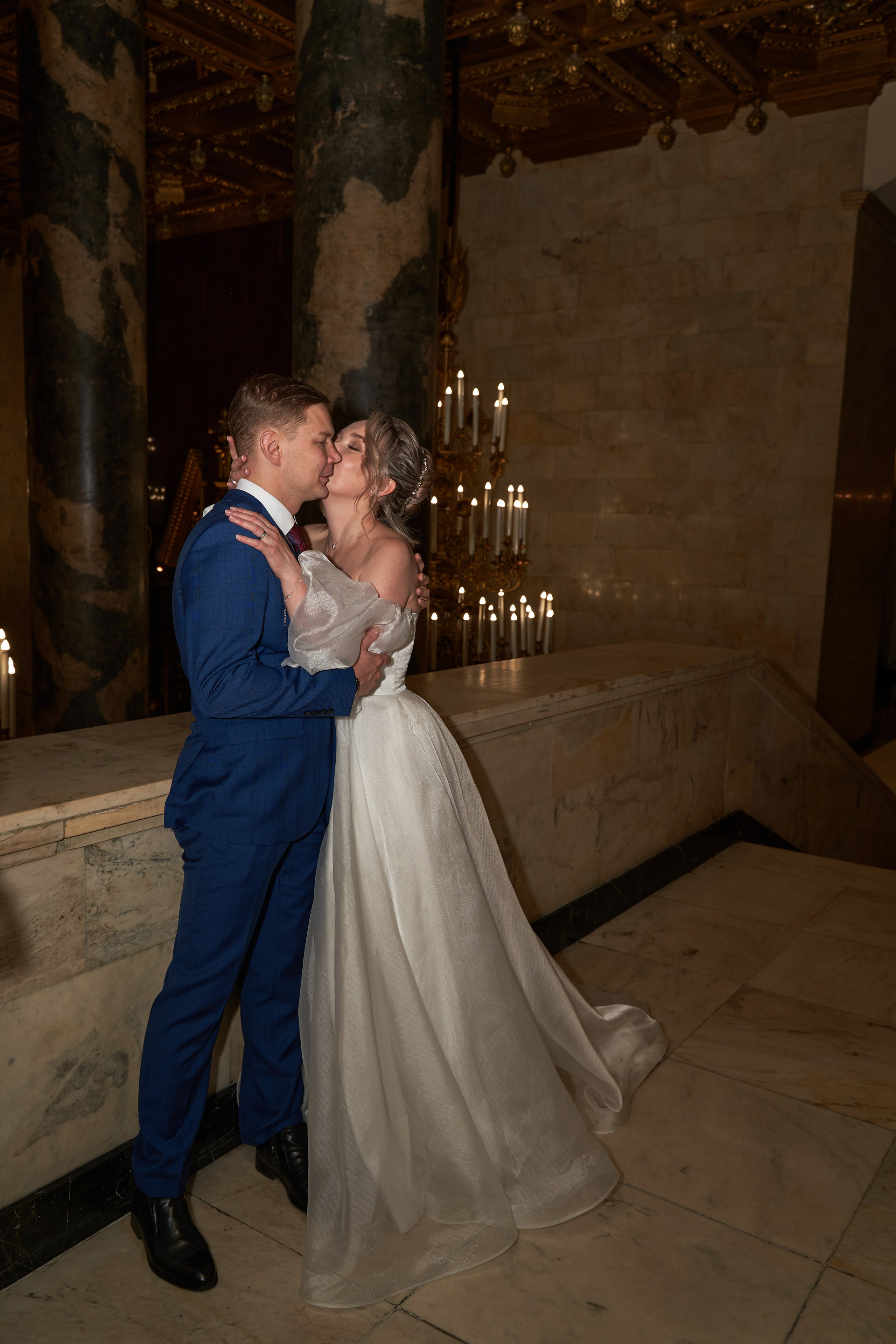 Свадебная + утро невесты. Гасанова Любовь фотограф в Москве