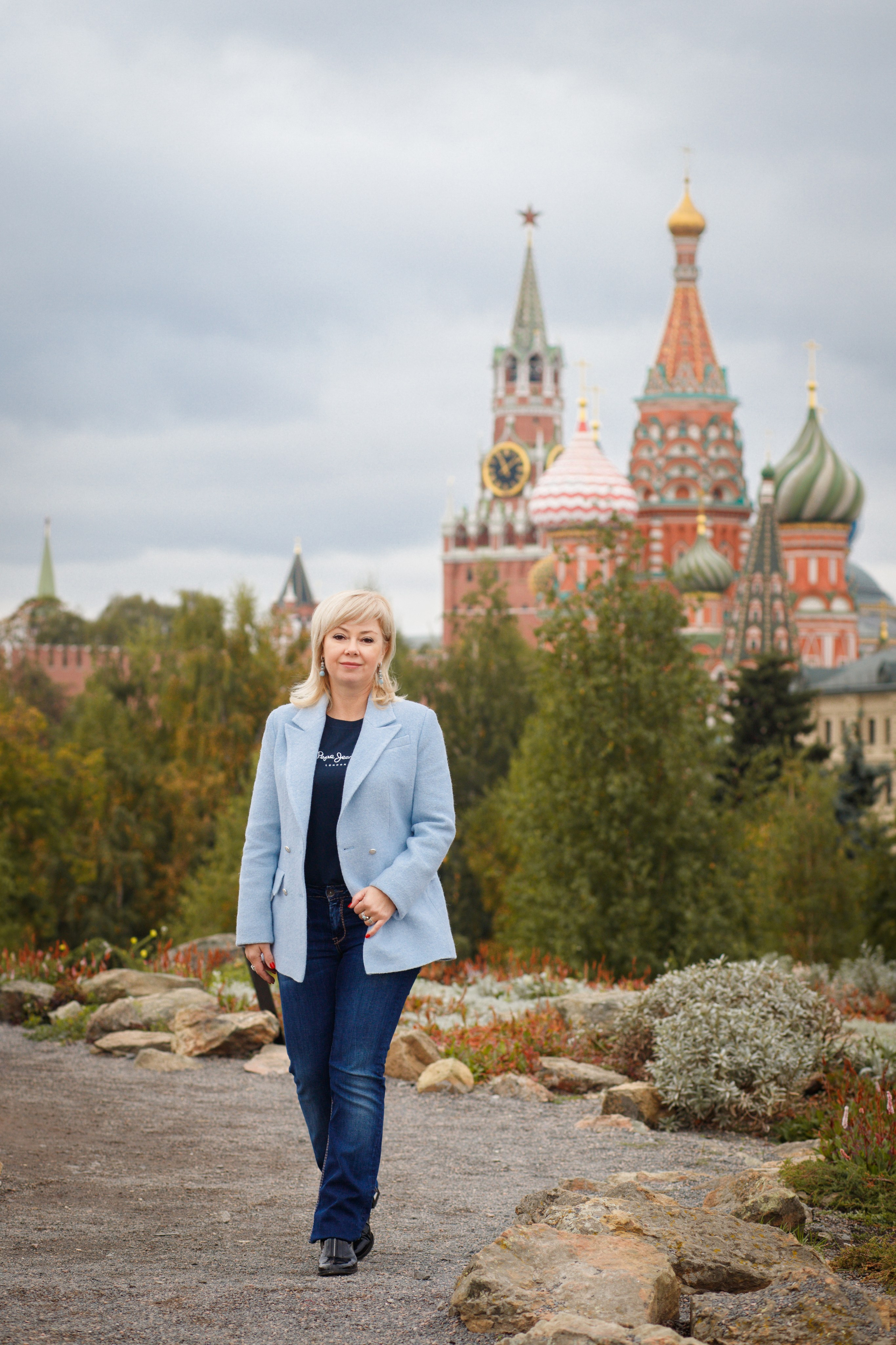 Осенння прогулка по Москве. Семейный и школьный фотограф в Москве Анна Ткач