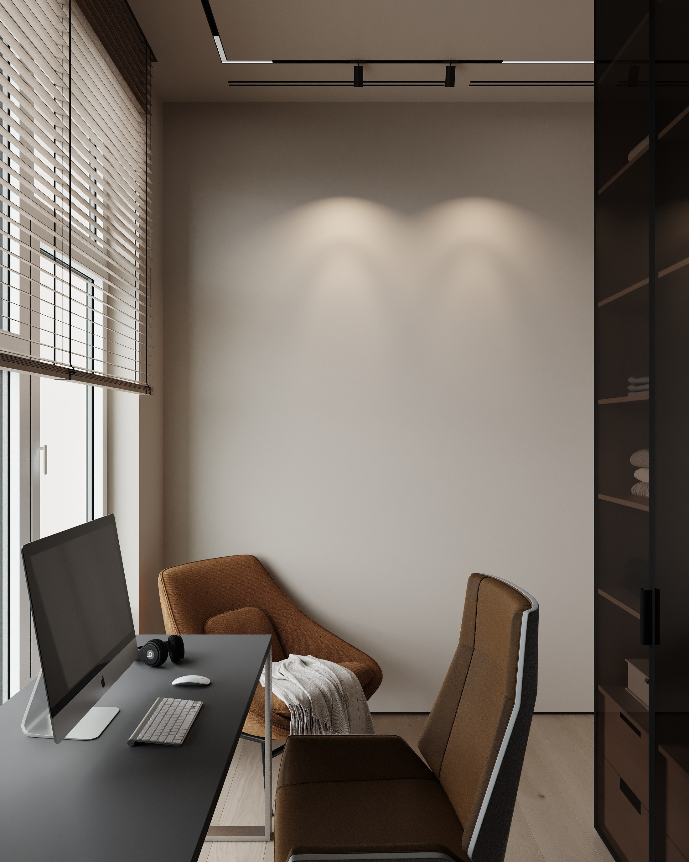 ЖК Снегири 189.0 кв.м. Дизайнер интерьера и 3D визуализатор Ванчугова Ольга