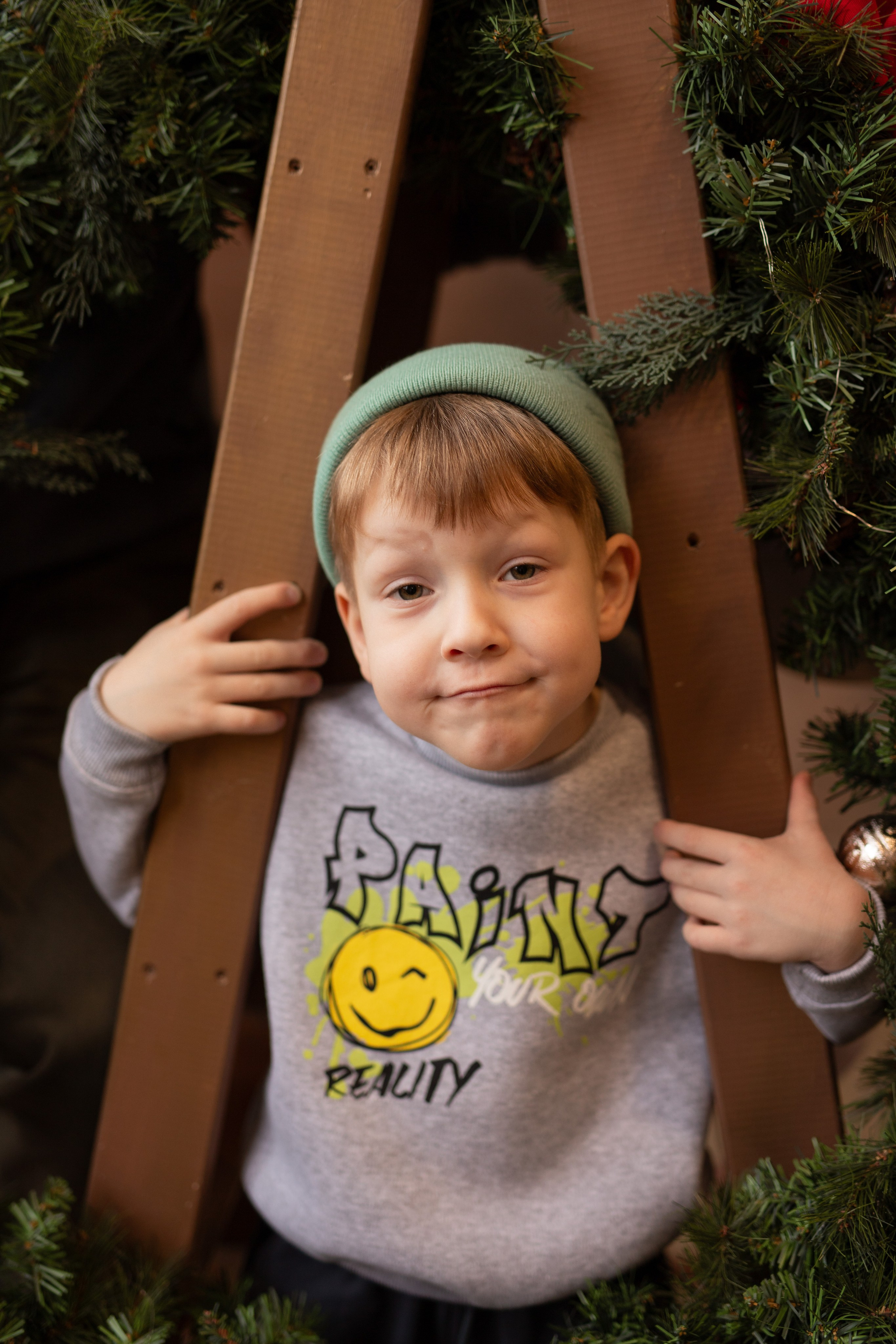 Новогодняя Семейная. Фотограф Анастасия Петрова