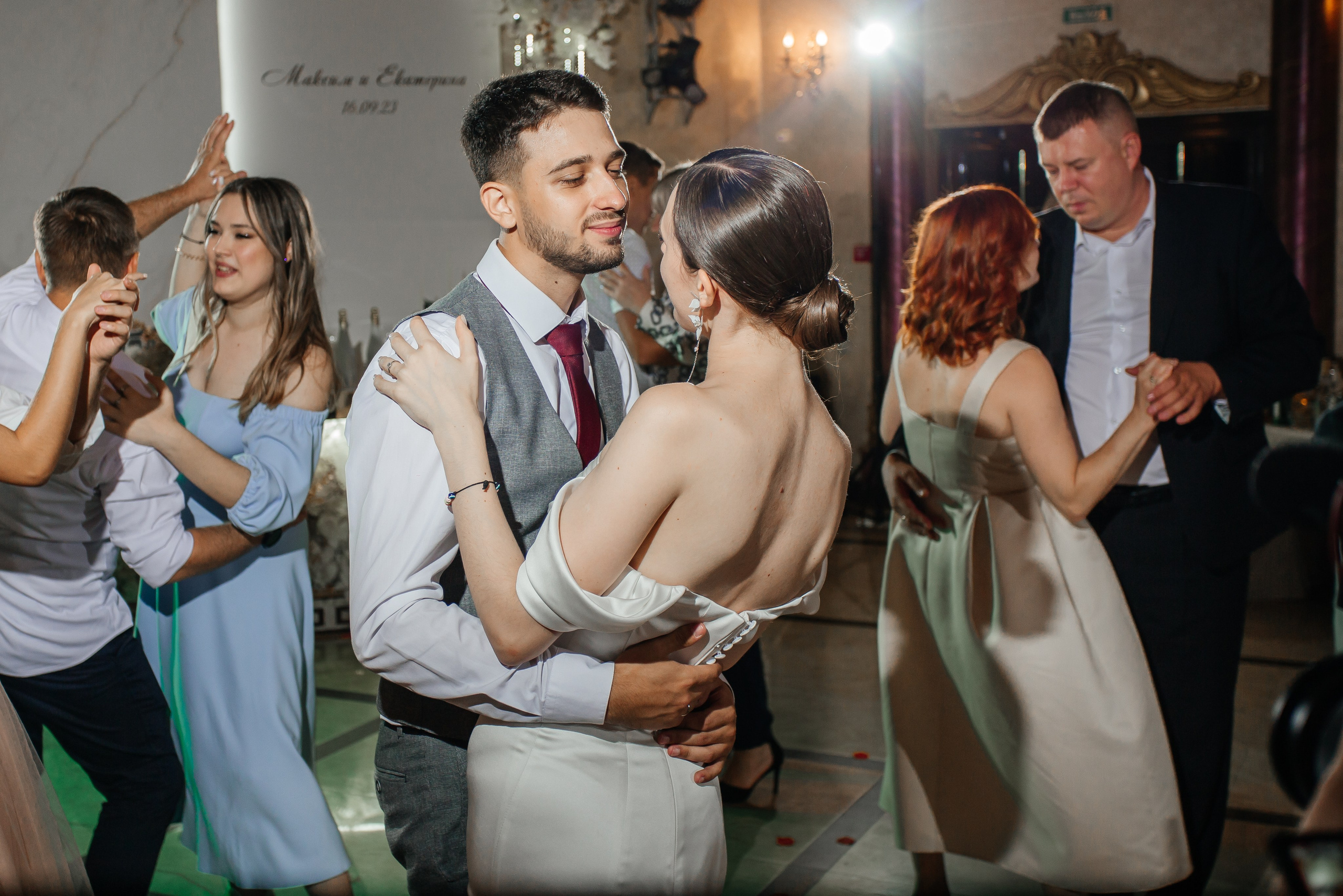 Максим и Катя. Свадебный фотограф в Краснодаре Николай Крауз