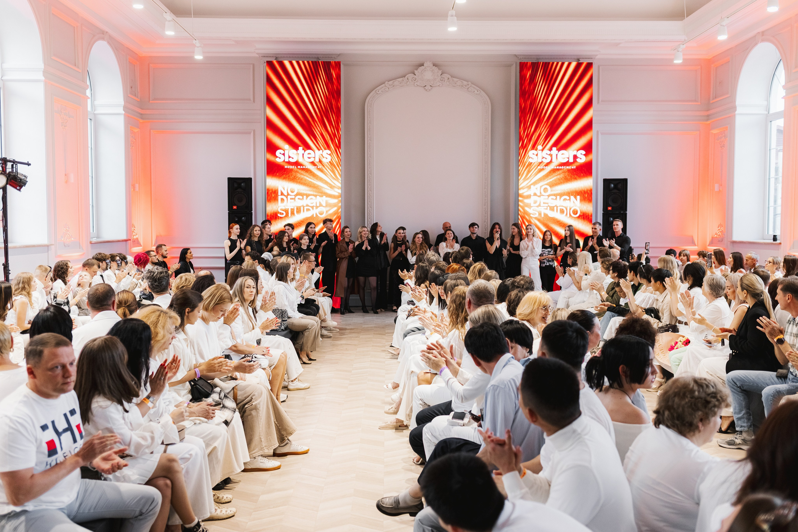 SISTER no designe show. Chernenko Photograpy