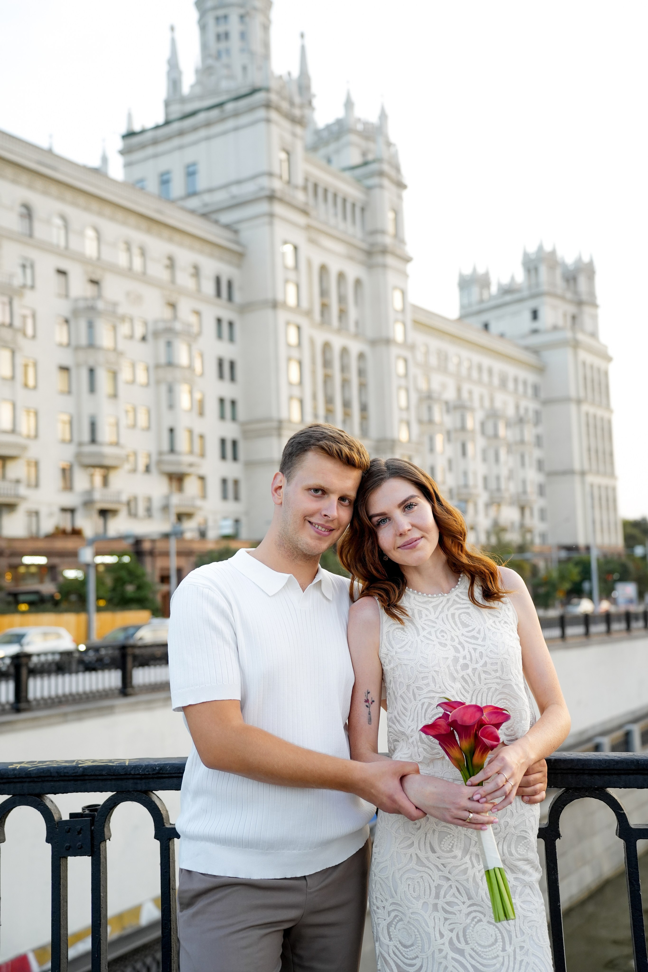 Владимир и Елизавета. Фотограф Элина Задорожная