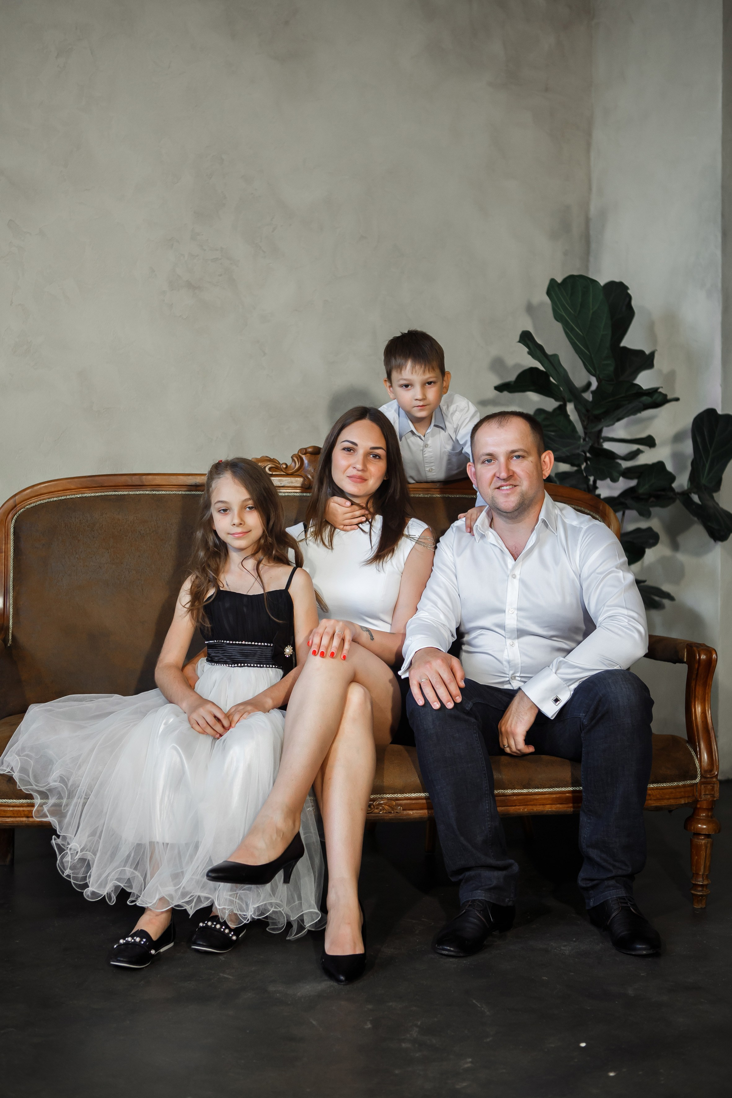 Очень большая семья, личные и парные портреты. Свадебный и портретный Фотограф в Липецке Дмитрий Котюков