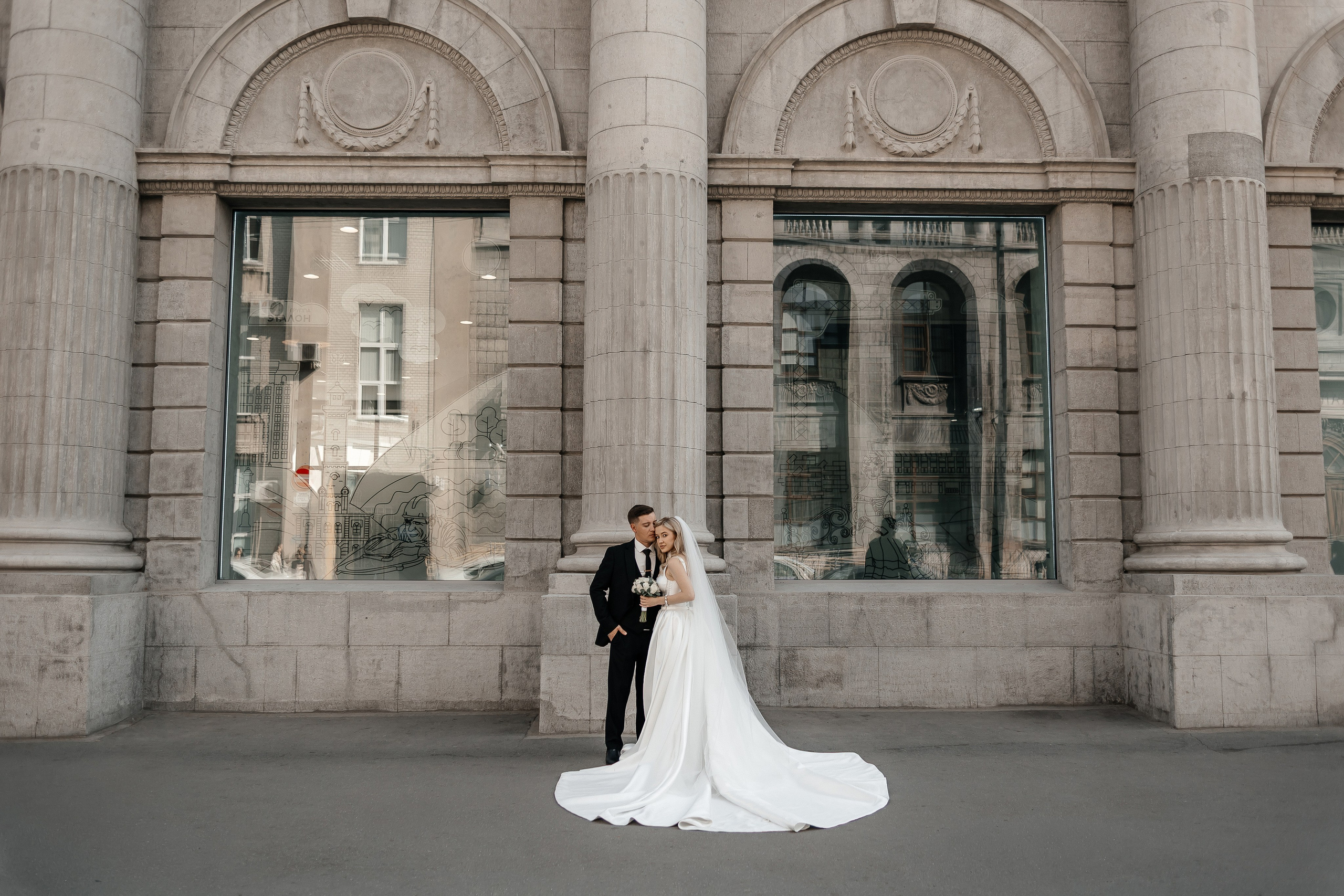 Павел & Аделина. Свадебный и семейный фотограф в Омске Евгения Хакимова