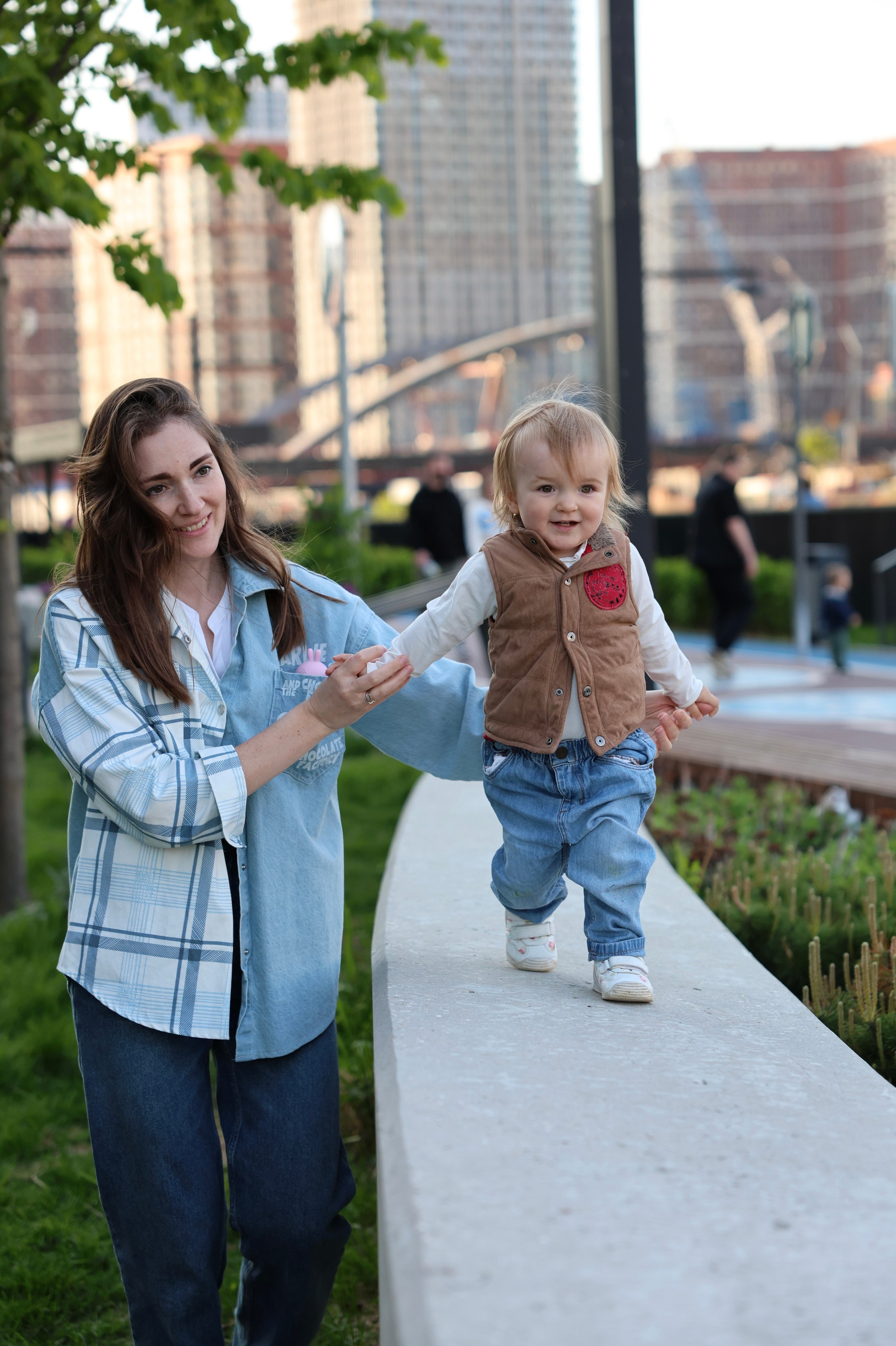 Катя, Мира и Полина. Прогулка в Москве. Ваш семейный newborn и lifestyle фотограф в СПБ Наталья Журавлева