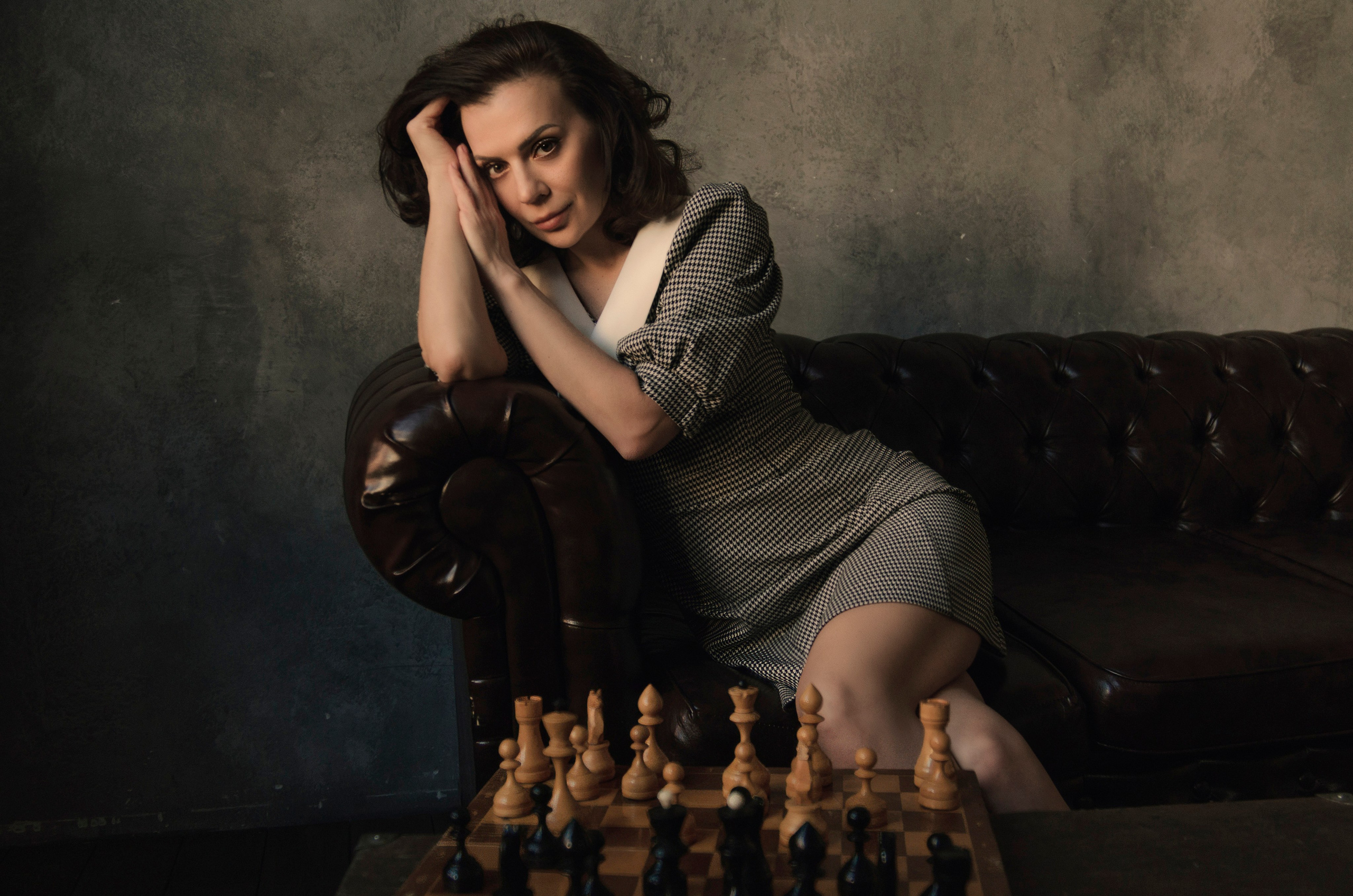 Шахматная грация. Фотосессии по мотивам сказок и фильмов — Катерина Исауленко. СПб