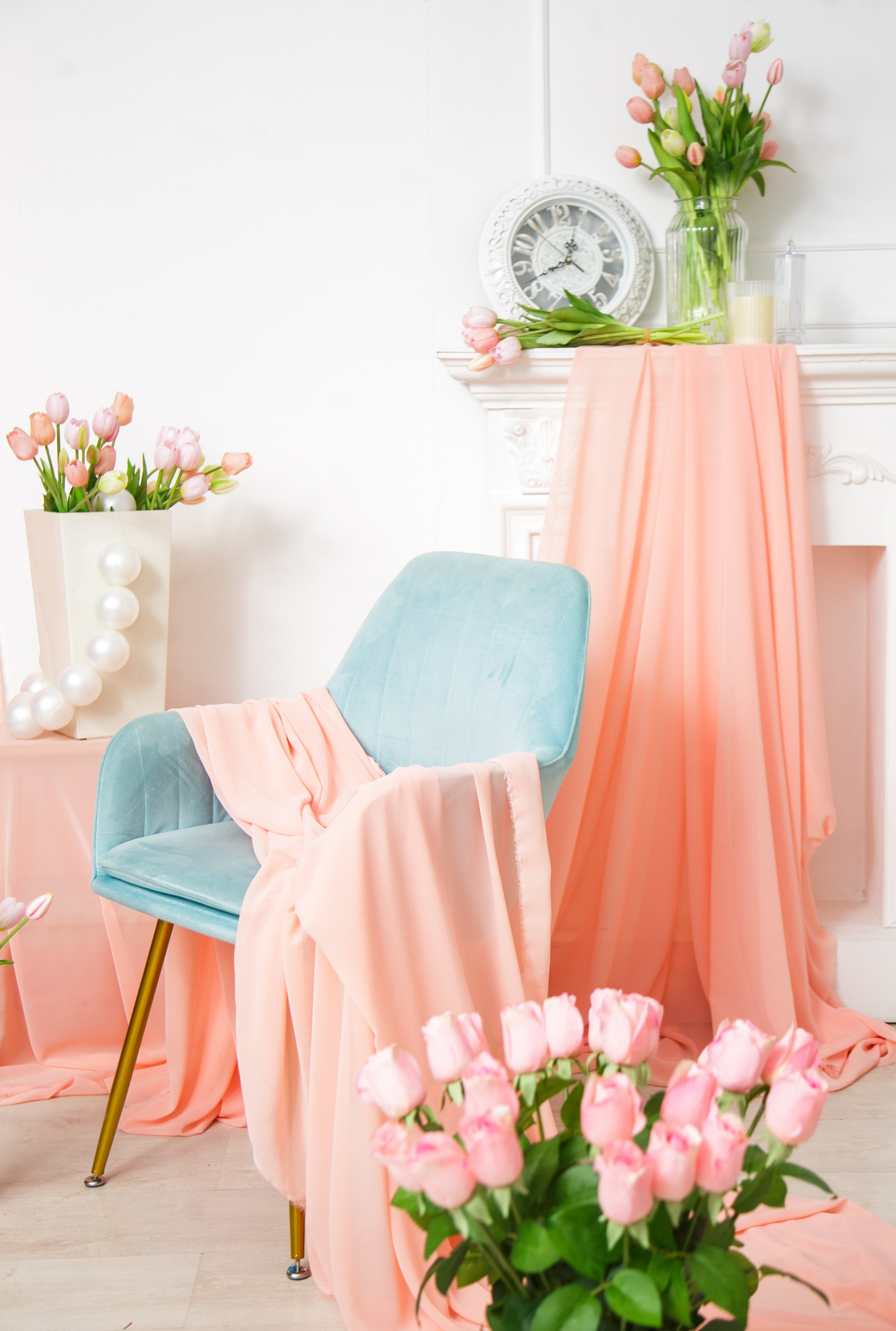 Фотозоны в фотостудии «Zerkalo». Фотограф Надежда Куин, Якутск