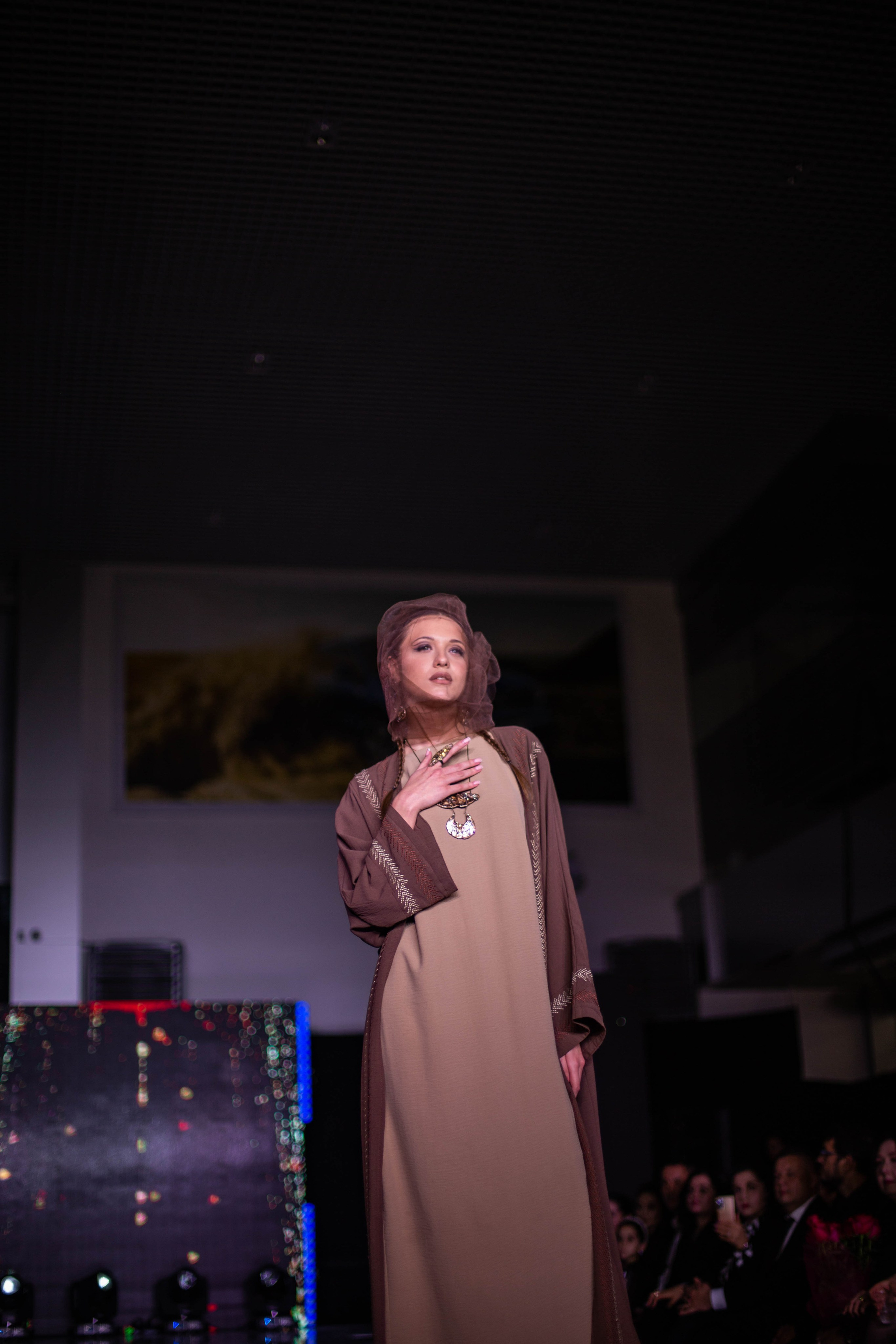 Crimean Tatar fashion show «Urba fashion day». Beye Shevkiyeva Photography