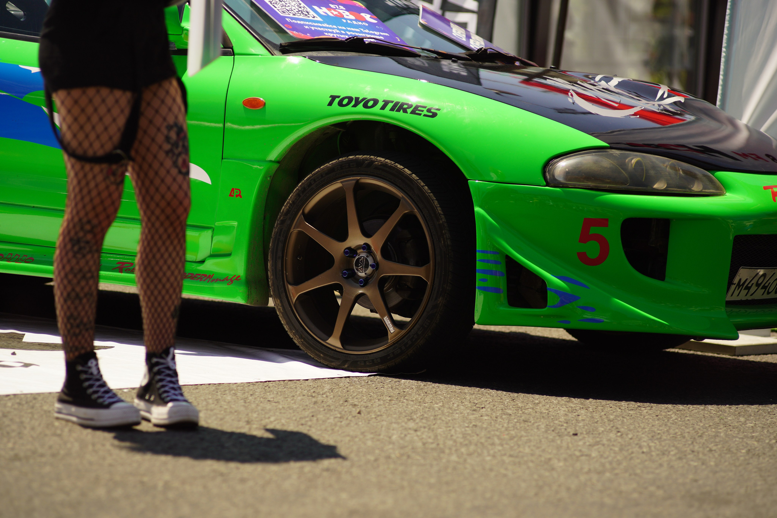 красивый ножки