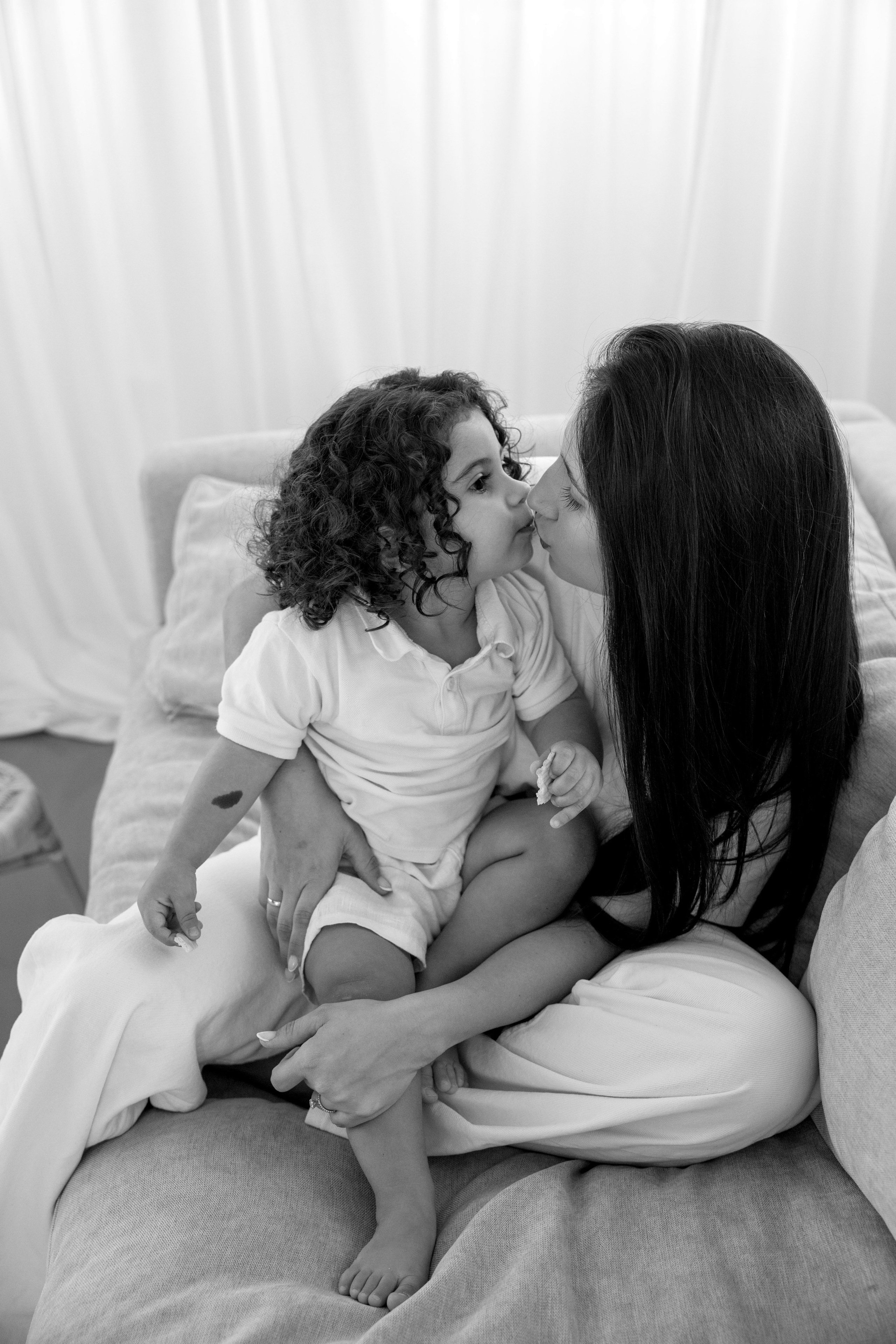 Family photoshoot inside the studio in Hadera. Wedding and family photographer