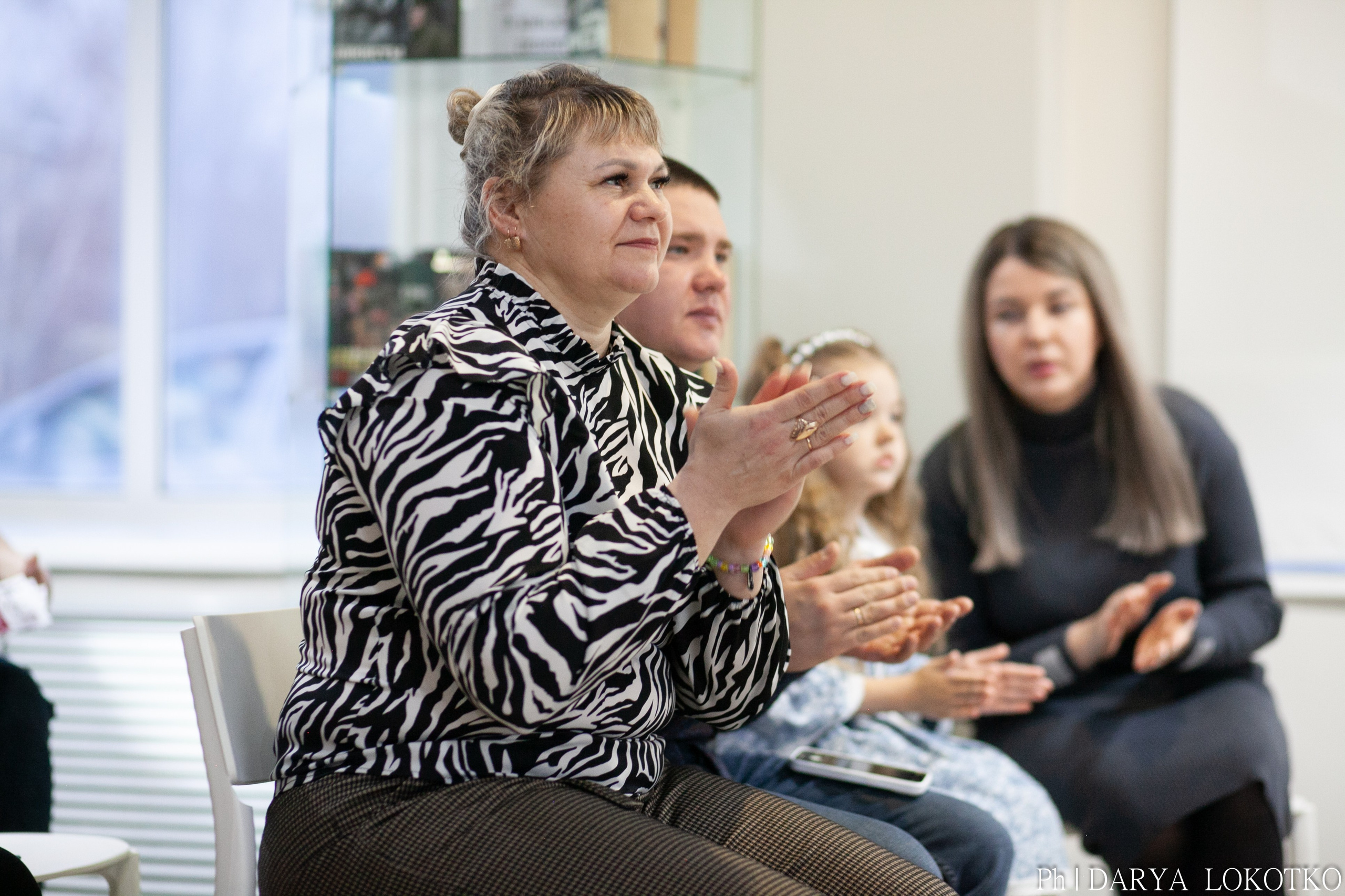 Большие Канские чтения 2025. Фотограф Дарья Локотко в Красноярске