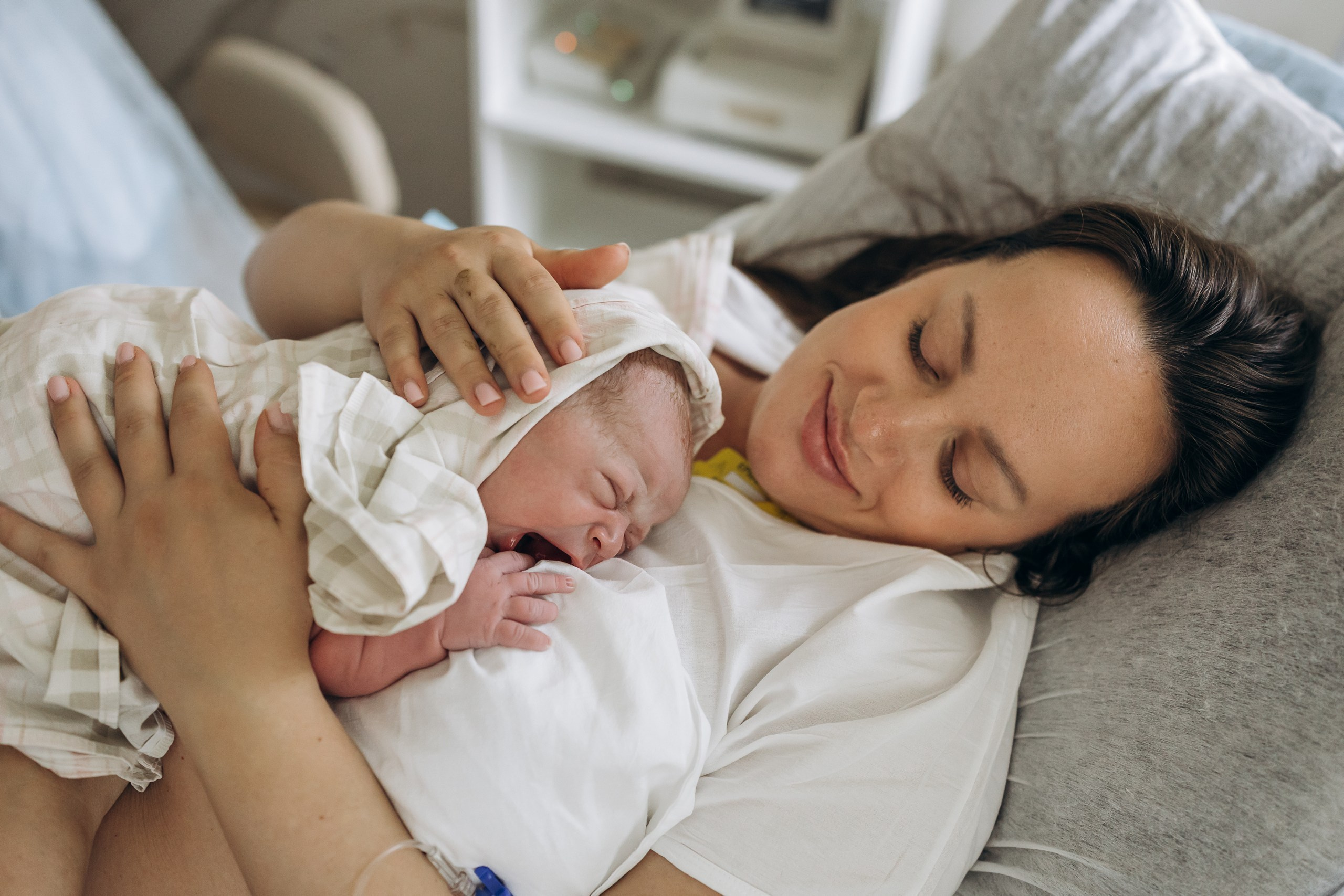 Рождение Лени. Фотограф на роды в Санкт-Петербурге Екатерина Сысоева