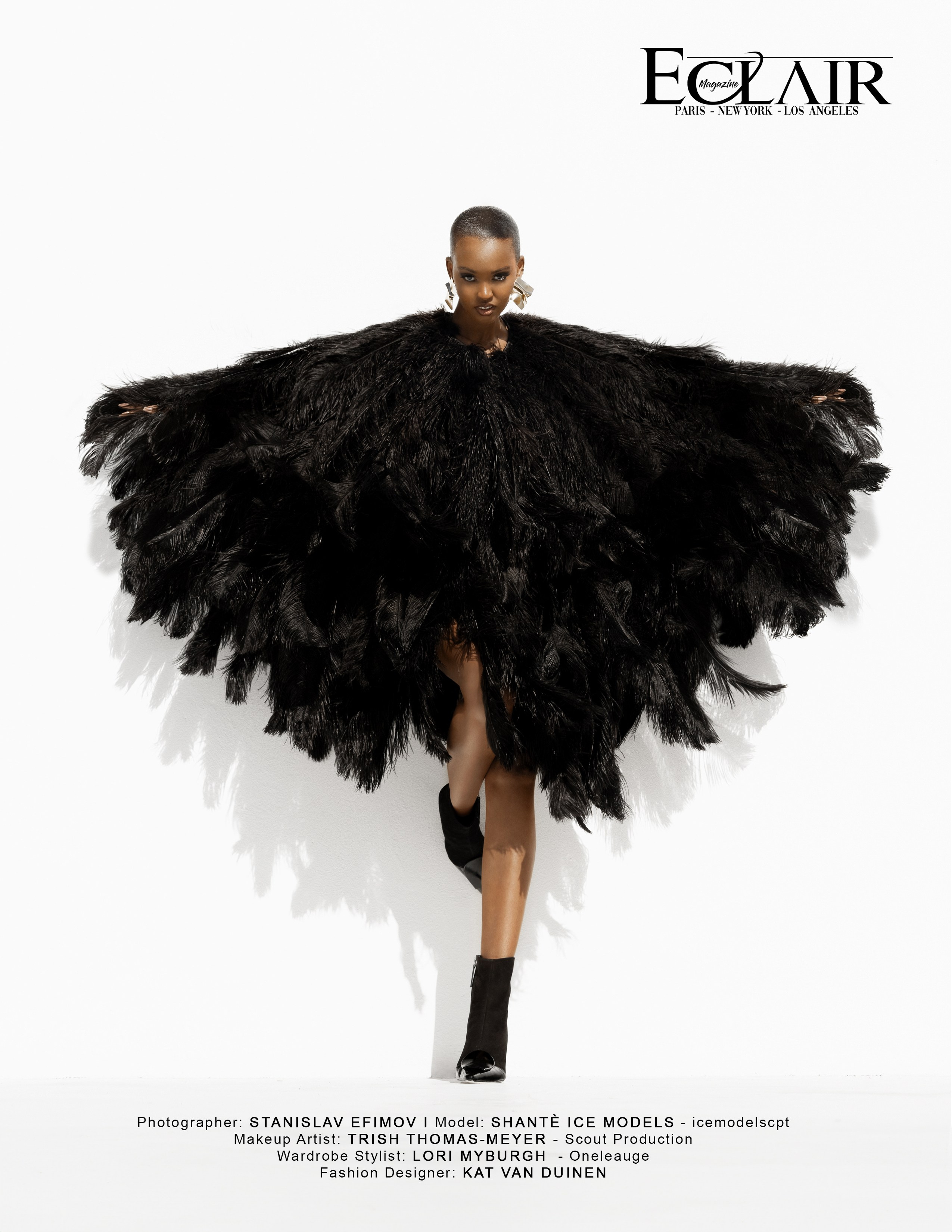 Публикации в модных журналах фотографа Ефимова Станислава. Профессиональный фотограф во Владивостоке