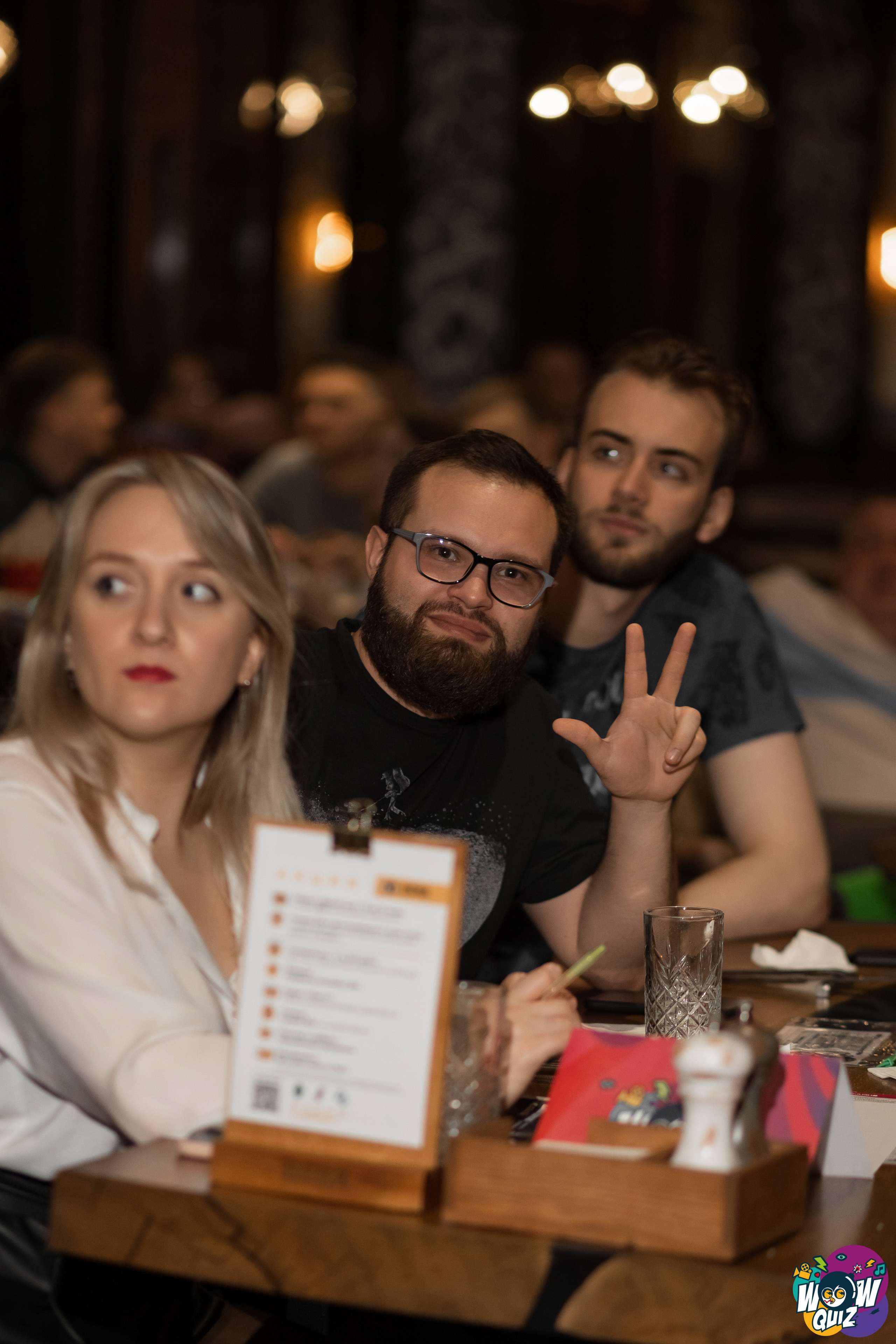 Wow quiz. Виктория Кинкладзе