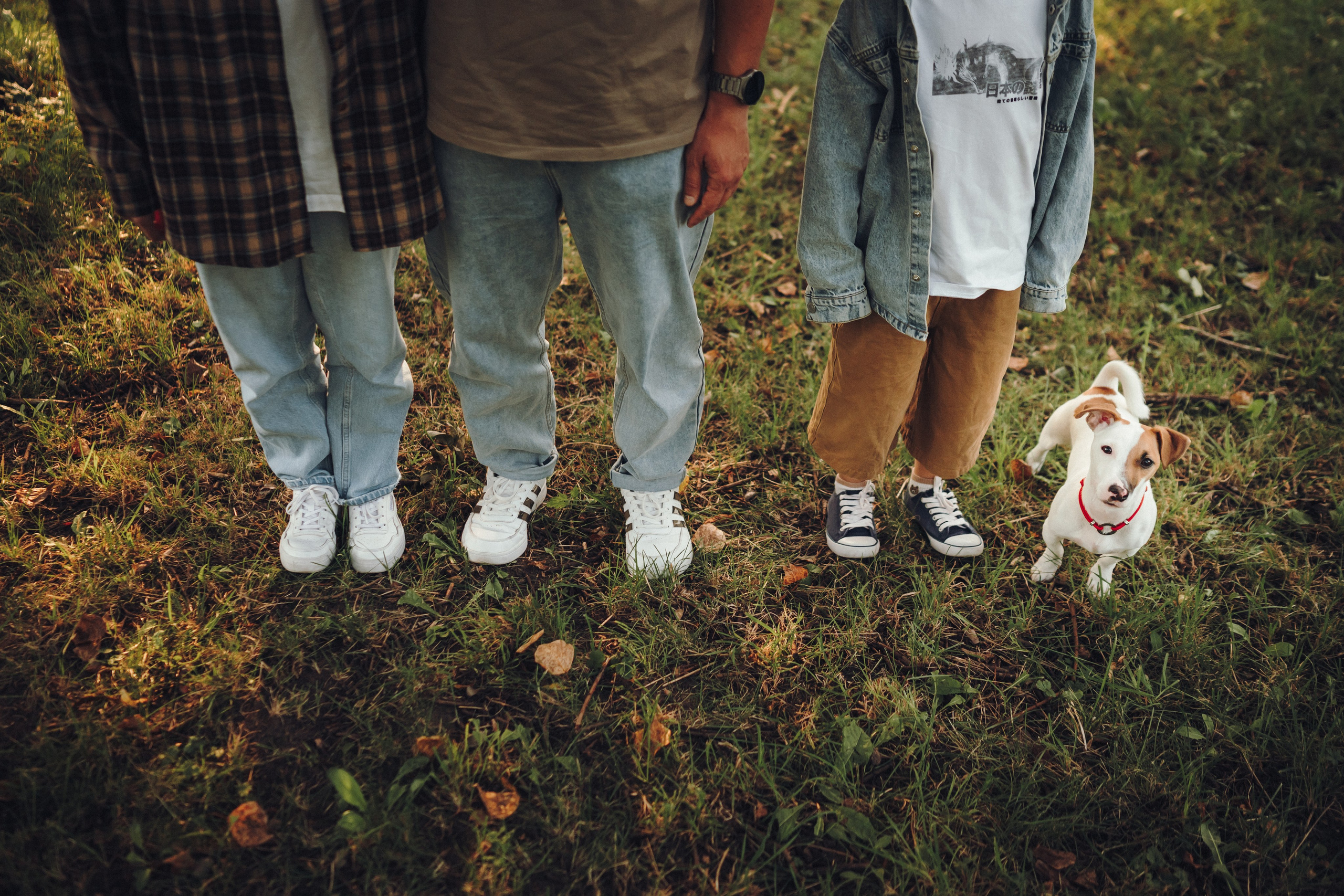 Алена, Илья, Даня и Данте. Семейный фотограф анималист Ананьева Мария — Москва