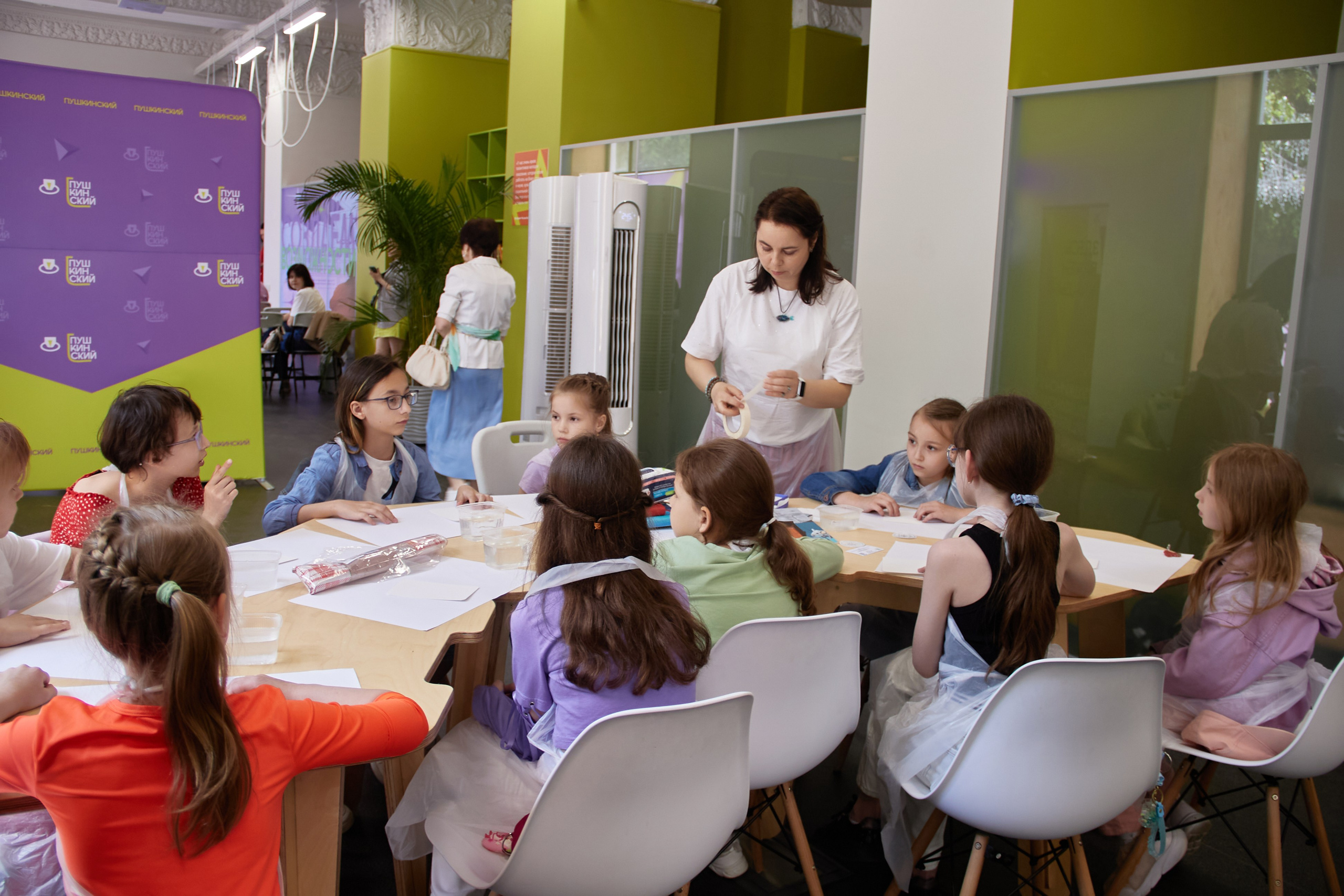 Программа в честь Дня защиты детей. Фотограф в Смоленске Ася Польшина