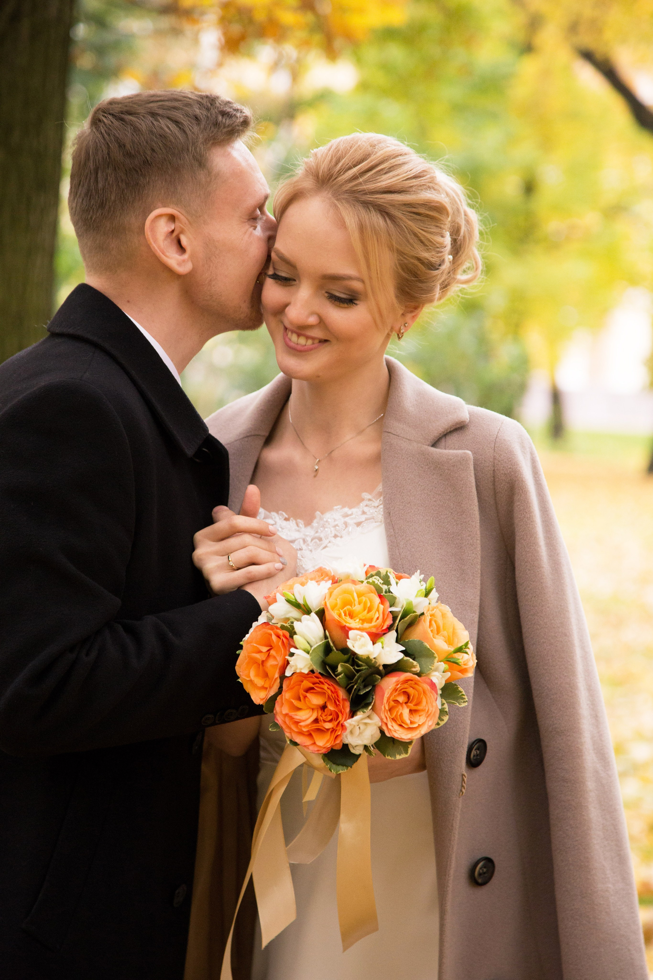 Ольга и Максим. Свадебный фотограф в Санкт-Петербурге Трофимова Алена