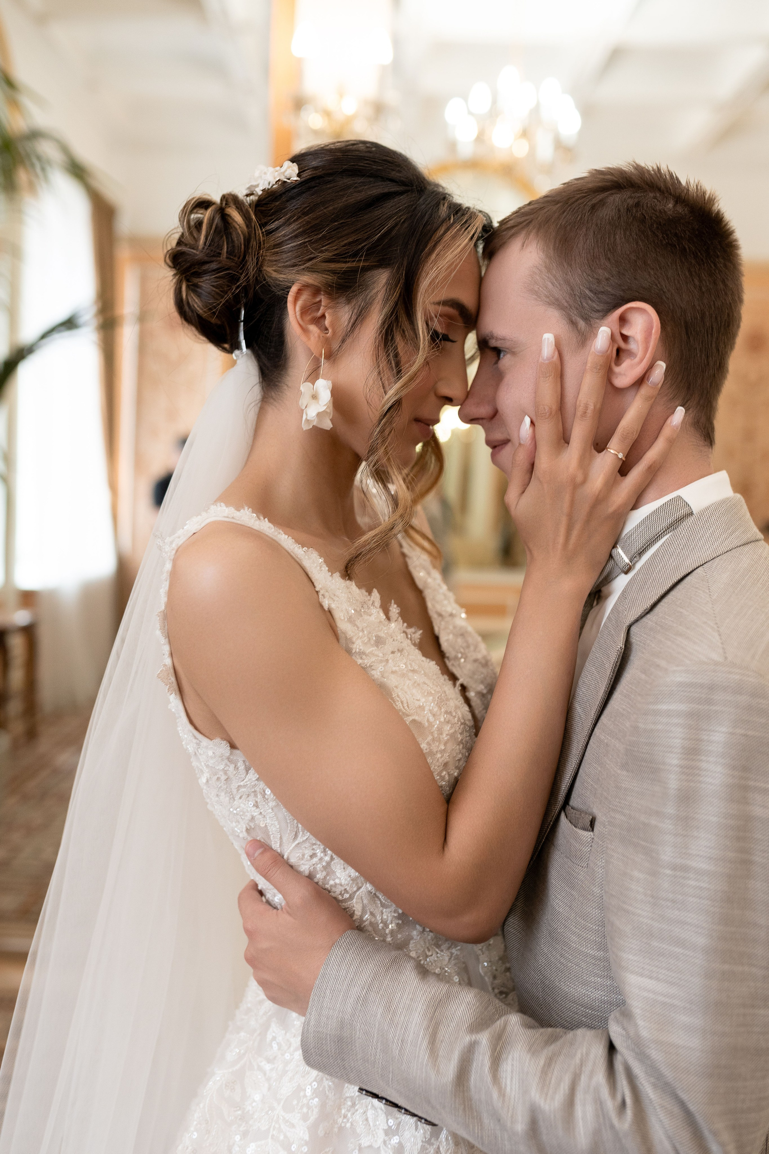 Свадебная фотосессия в Москве. Свадебный фотограф в Москве Анна Полушина