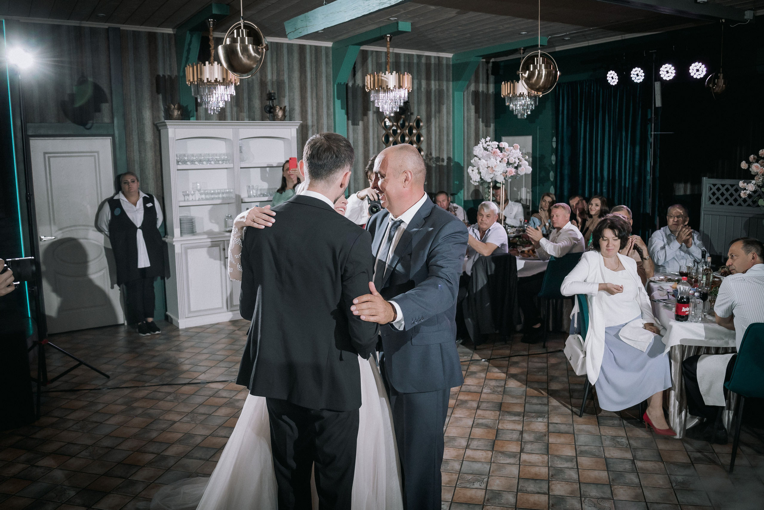 Свадебный день. Дарья и Джем. Свадебная фотография. Арина Рубах