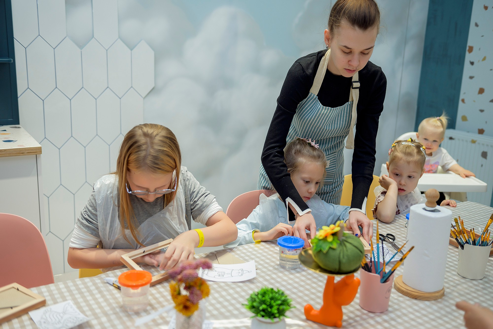 Семейный день — Реактор. Фотограф Ростов-на-Дону Белла Керимова