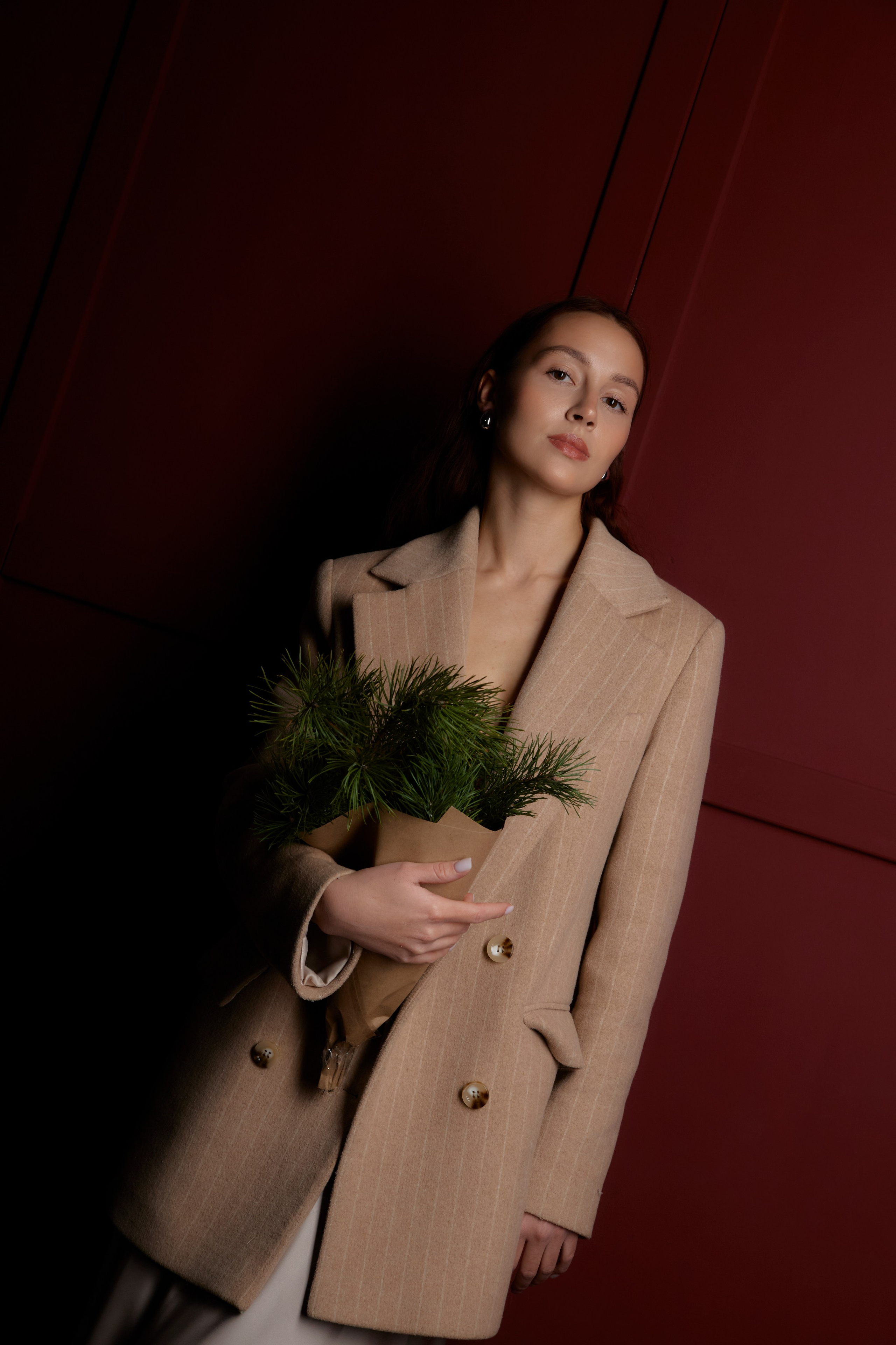 Мария (Новогодняя). Фотограф Никонова Софья