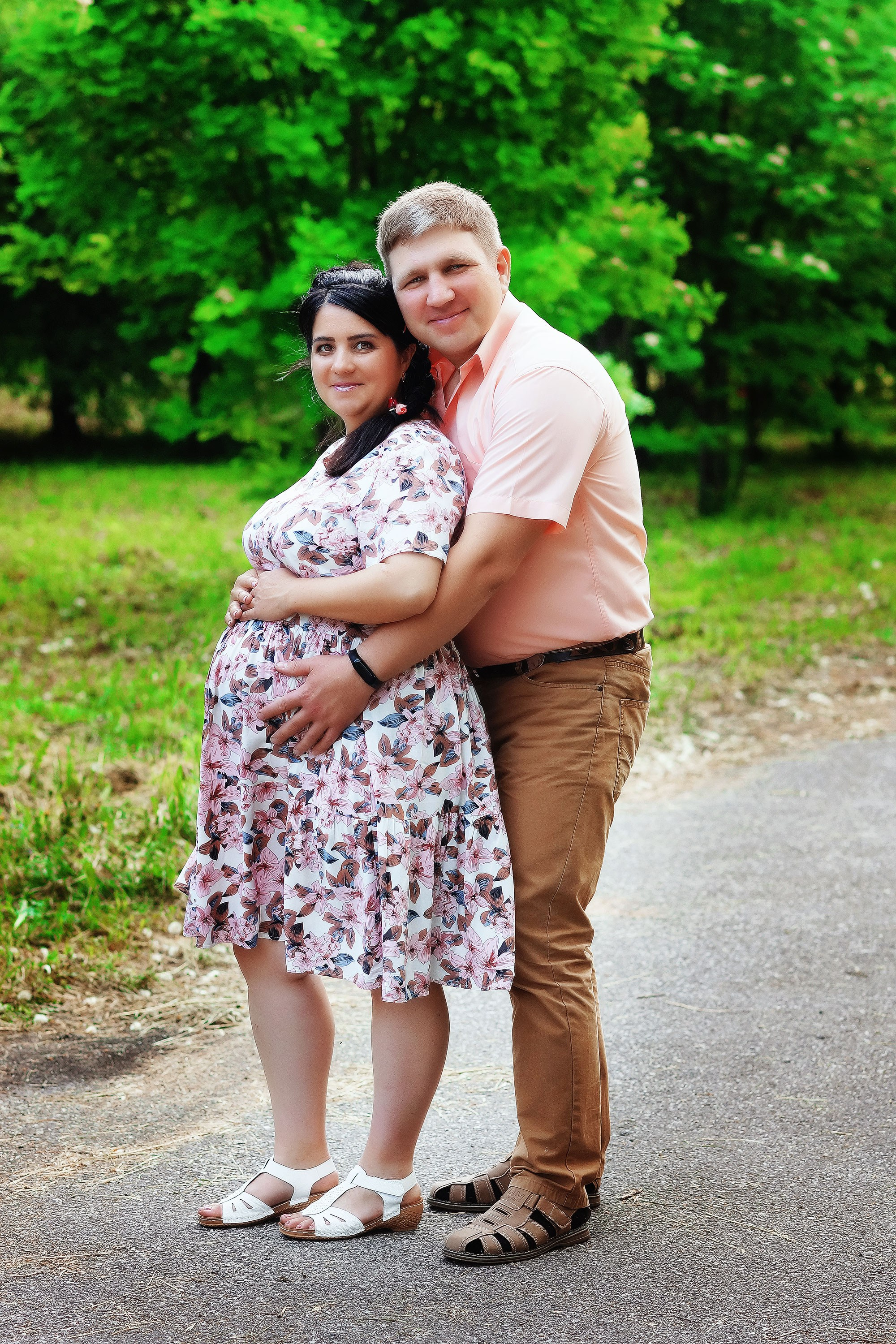 В ожидании…. Семейный фотограф г. Новокузнецк Юлия Машникова