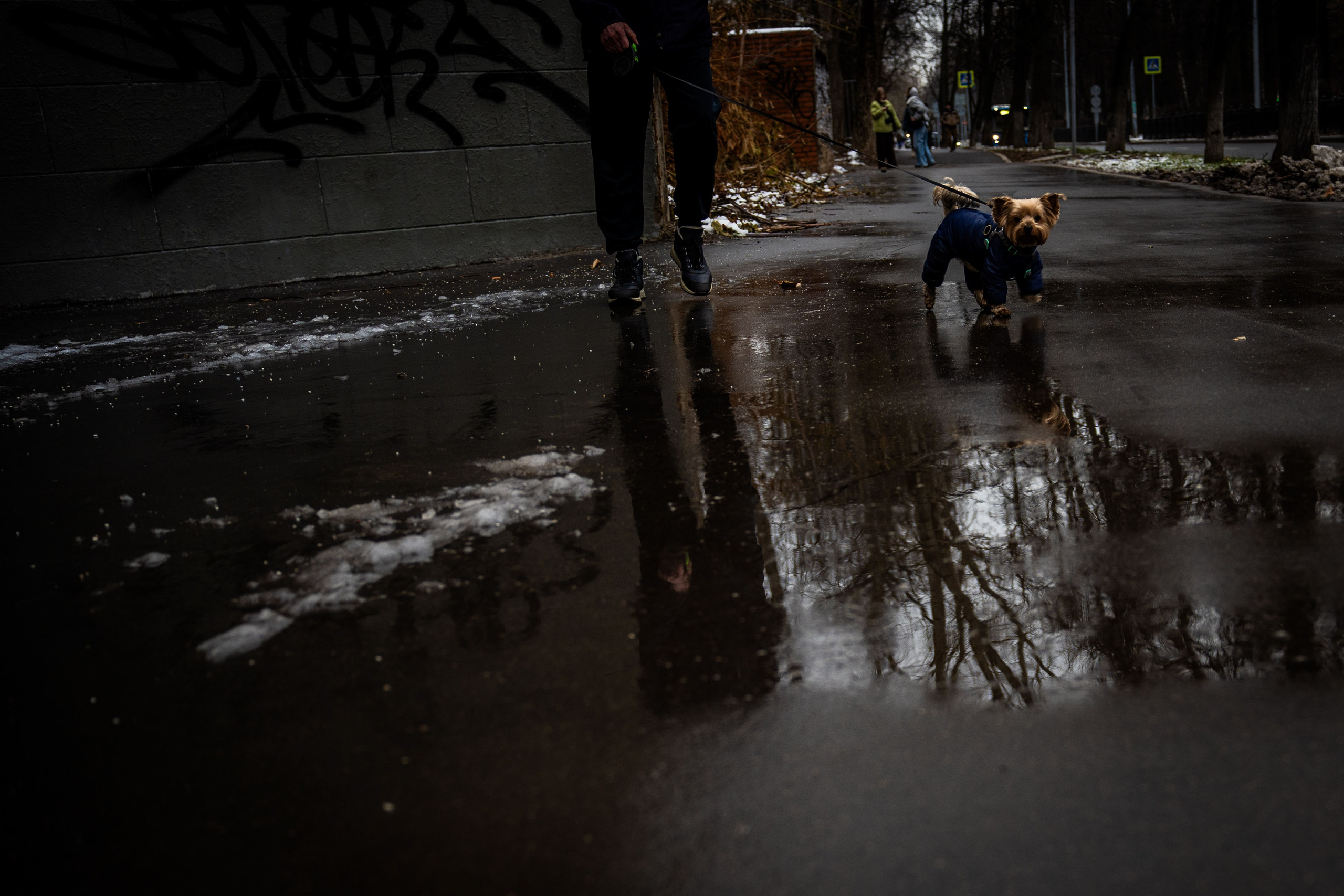 Стрит. Polypolarphotography