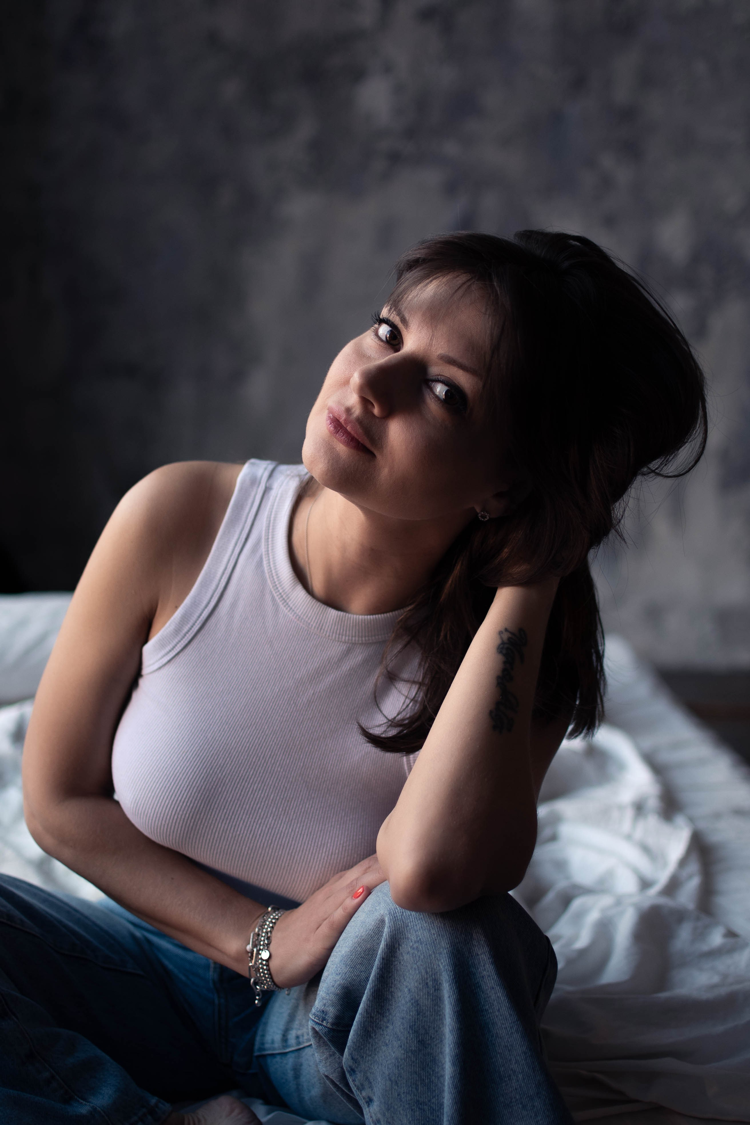 ЖЕНСКИЙ ПОРТРЕТ. Семейный и портретный фотограф в Москве Евгения Болучевских