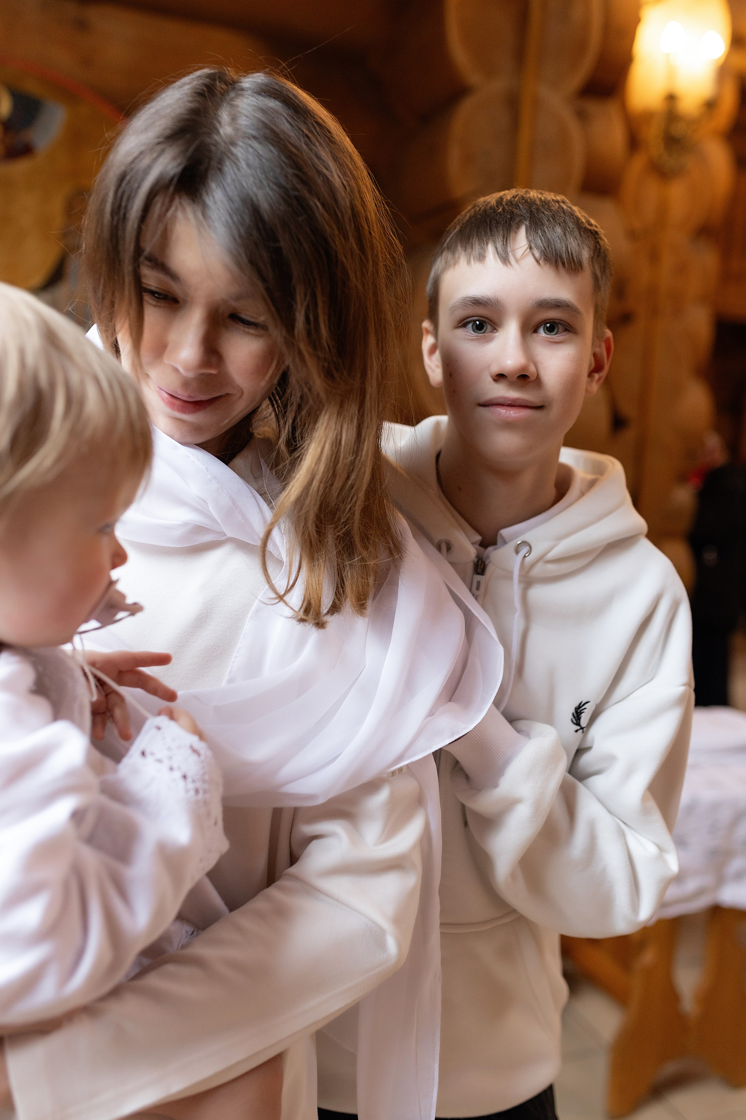 Таинство Крещения Ксении. Фотограф в Железнодорожном и Балашихе