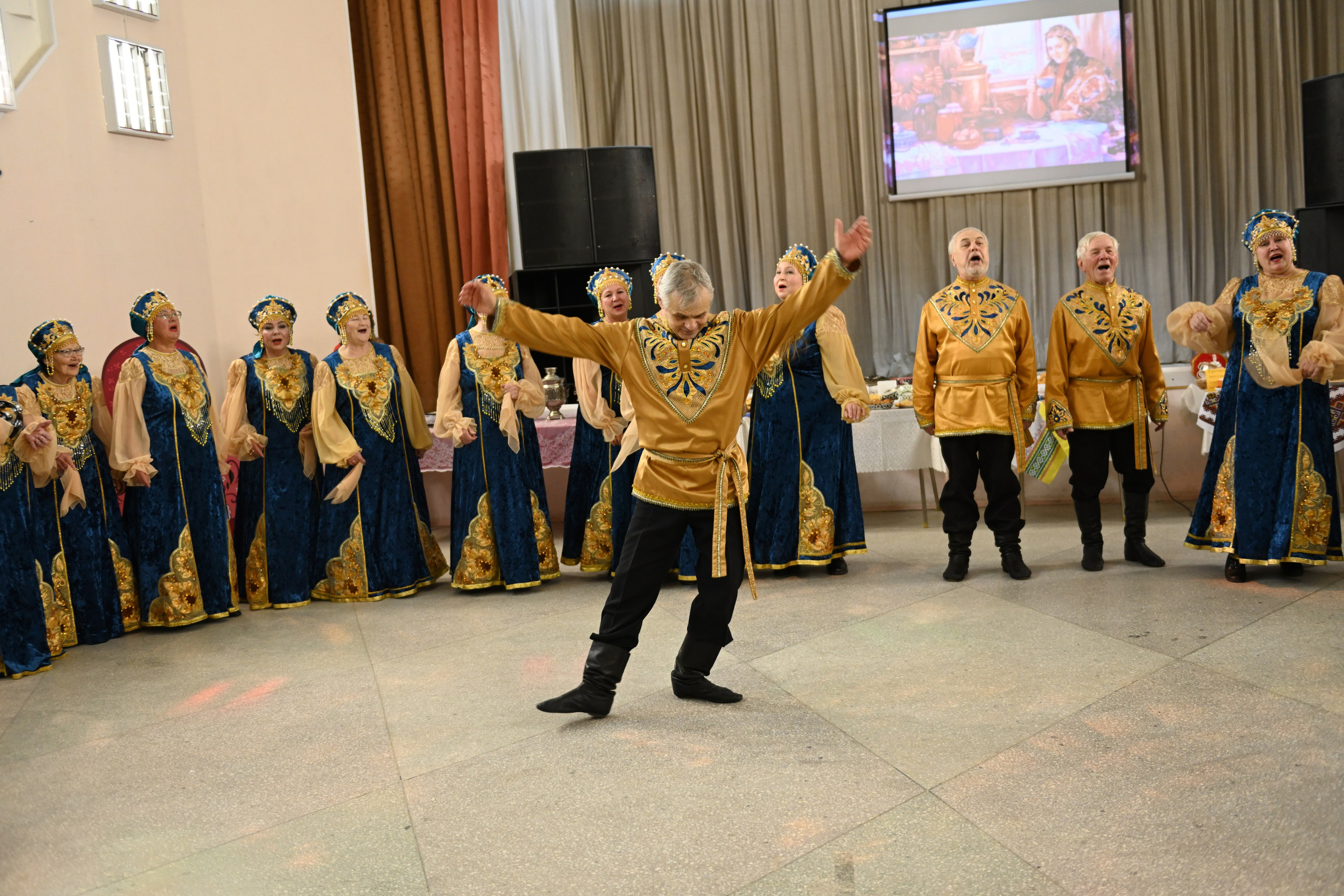 2025-11-04 Праздник чая. Снежинск фото Андрианов