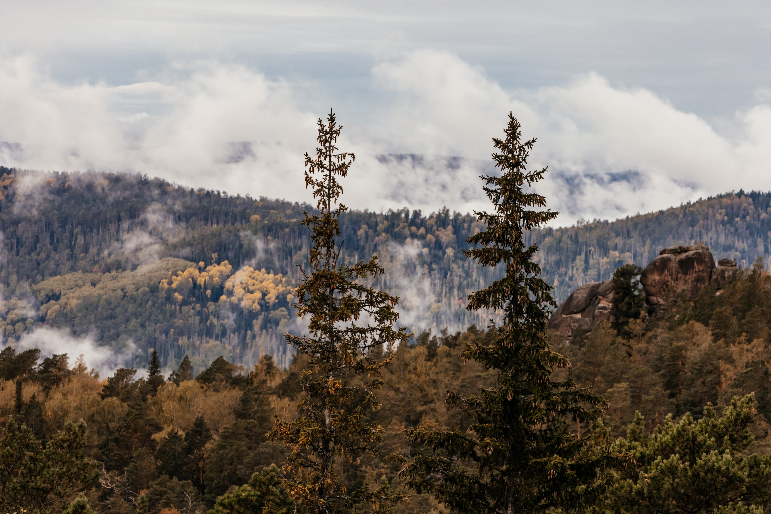 «Столбы». Фотограф в Красноярске Оксана Корчагина