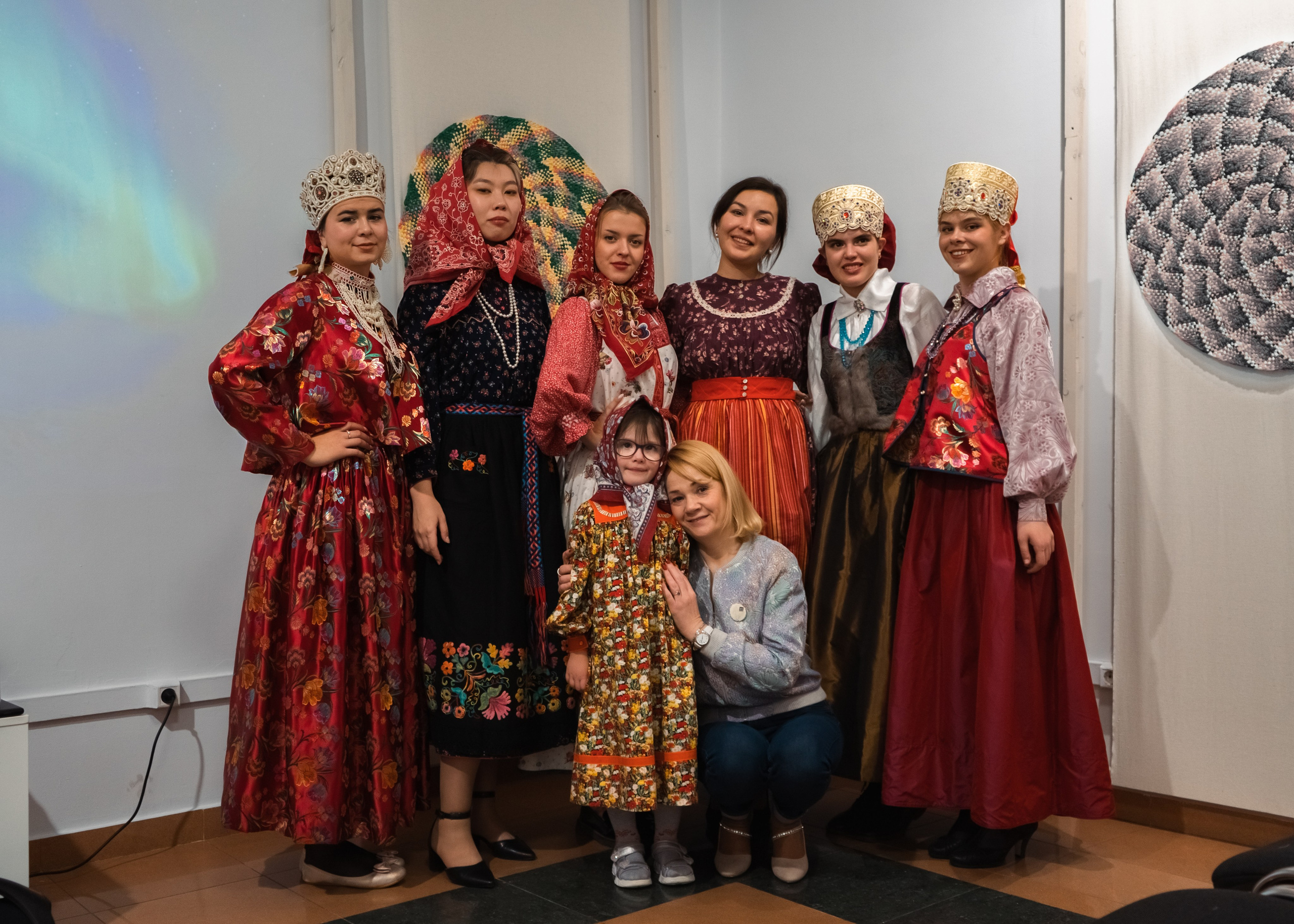 Выставка этнического искусства. Кир Анисин. Режиссер & фотограф