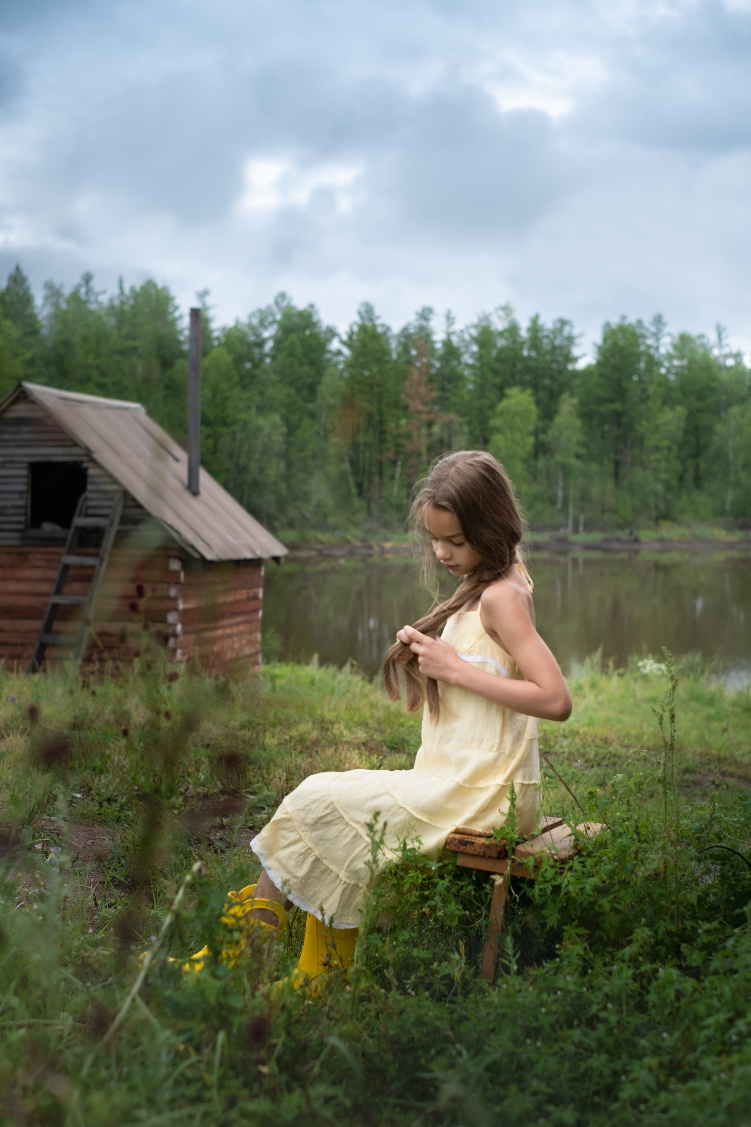 Алёнка. Портретный фотограф в Чите Анна Камратова. Помогу Вам создать историю, в которой Вы — главный герой!
