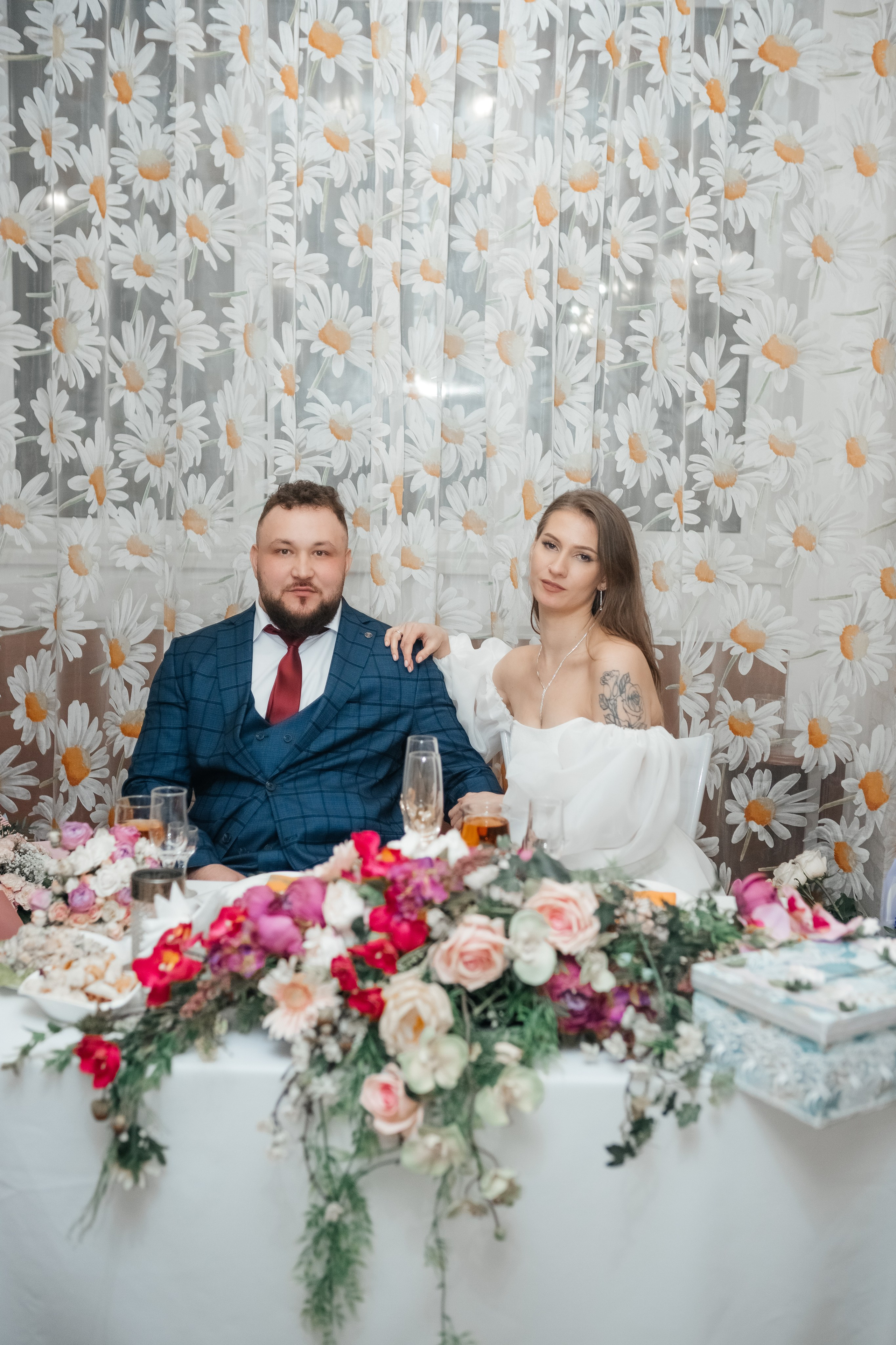 Зимняя свадьба Александры и Павла